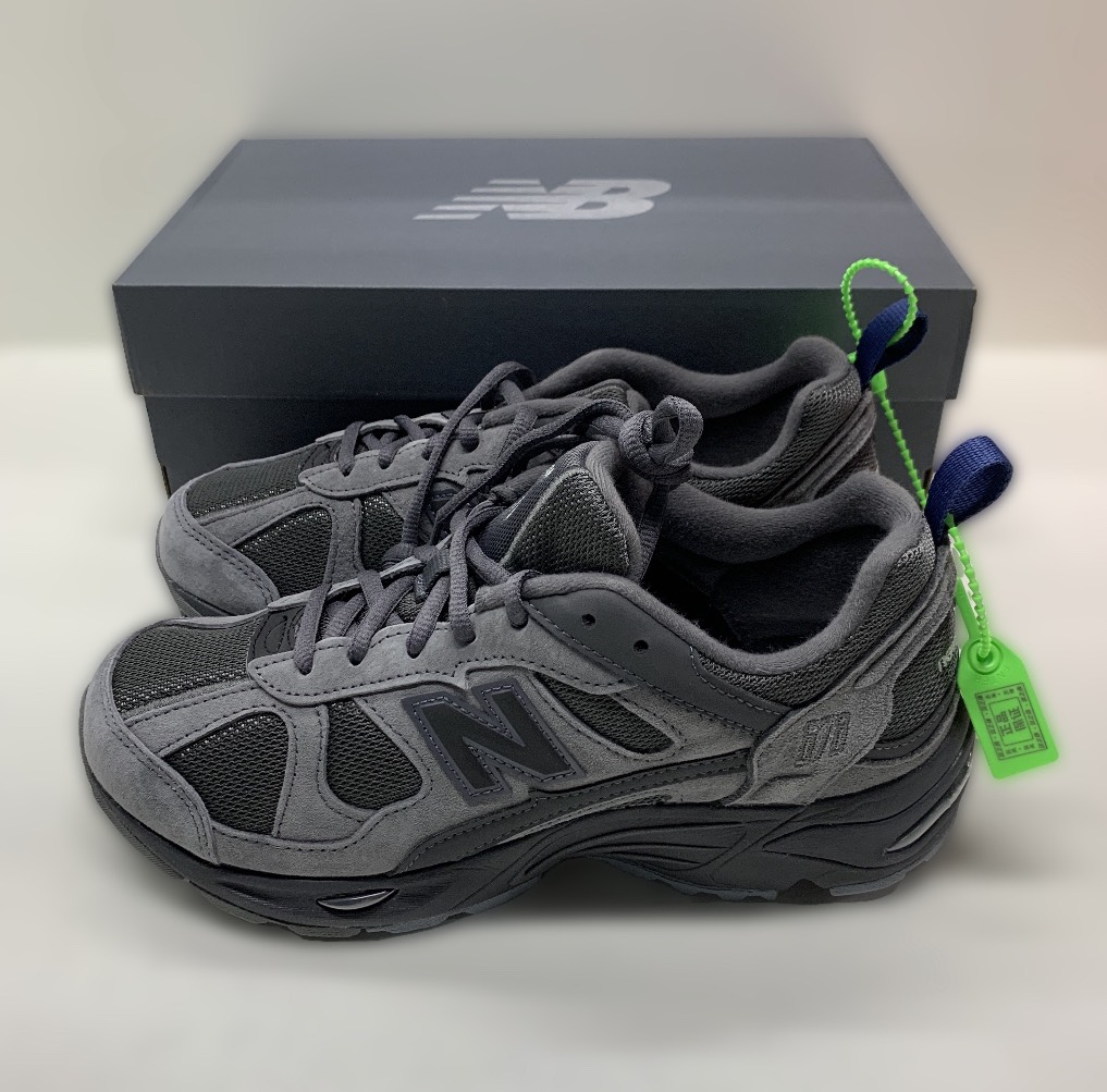 custom review-New Balance NB 878 Устойчивый к истиранию Низкий Топ Повседневная Обувь Унисекс Темно-Серый