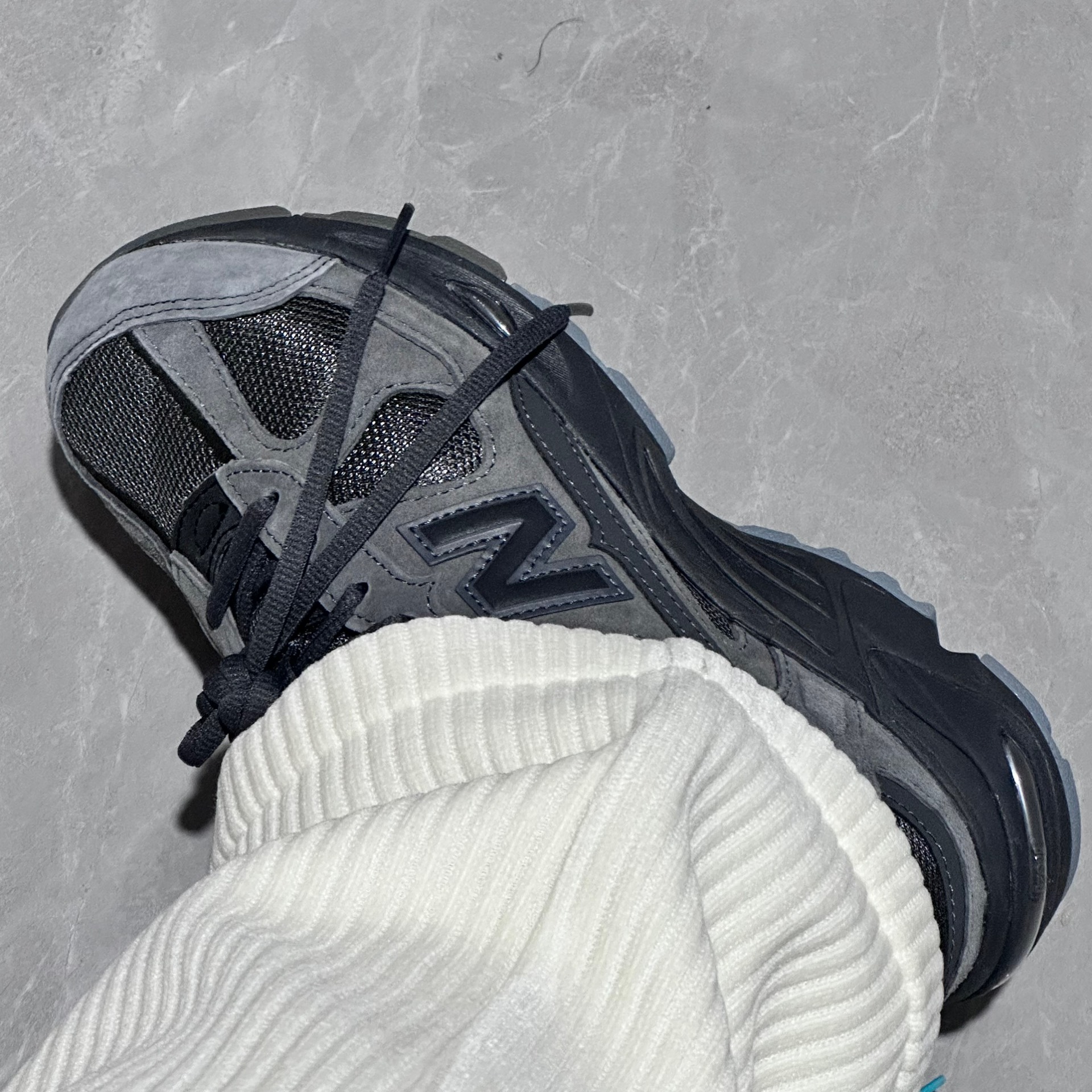 custom review-New Balance NB 878 Устойчивый к истиранию Низкий Топ Повседневная Обувь Унисекс Темно-Серый