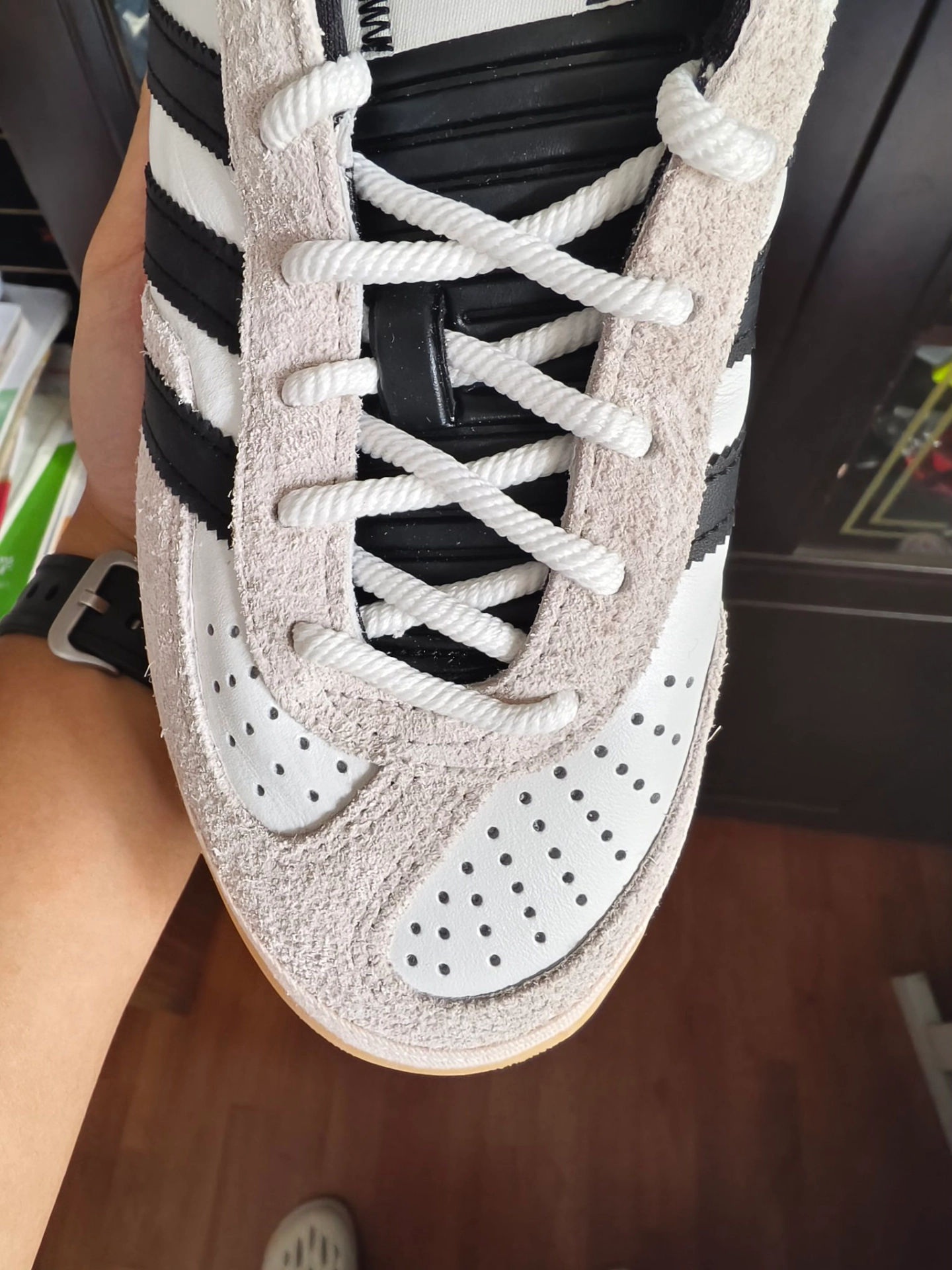 custom review-Bad Bunny X Adidas Originals GAZELLE Indoor