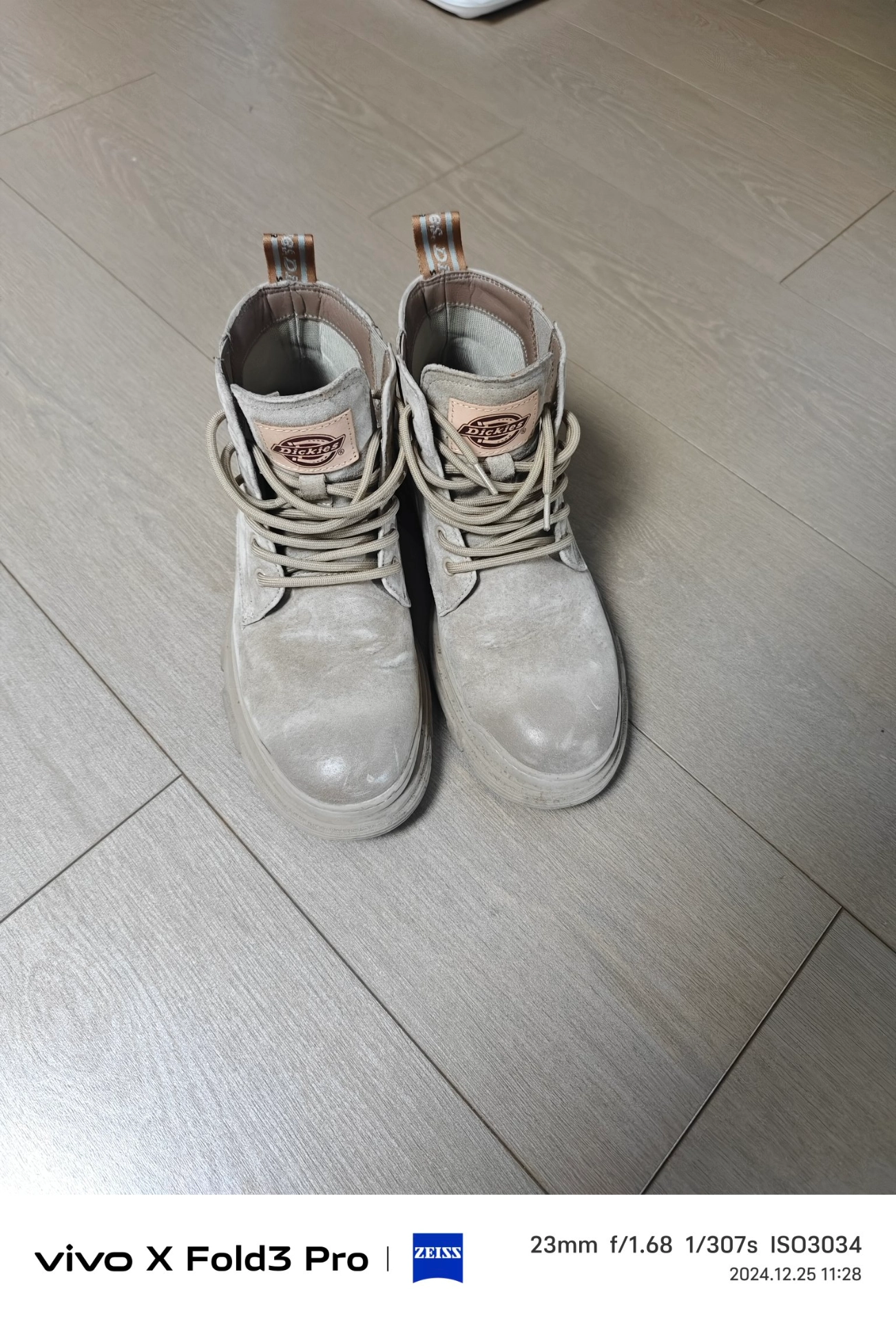 custom review-Dickies ботинки Martin Мужской