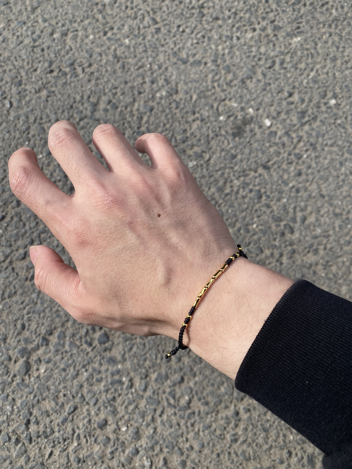 寓意节节高升的情侣手链