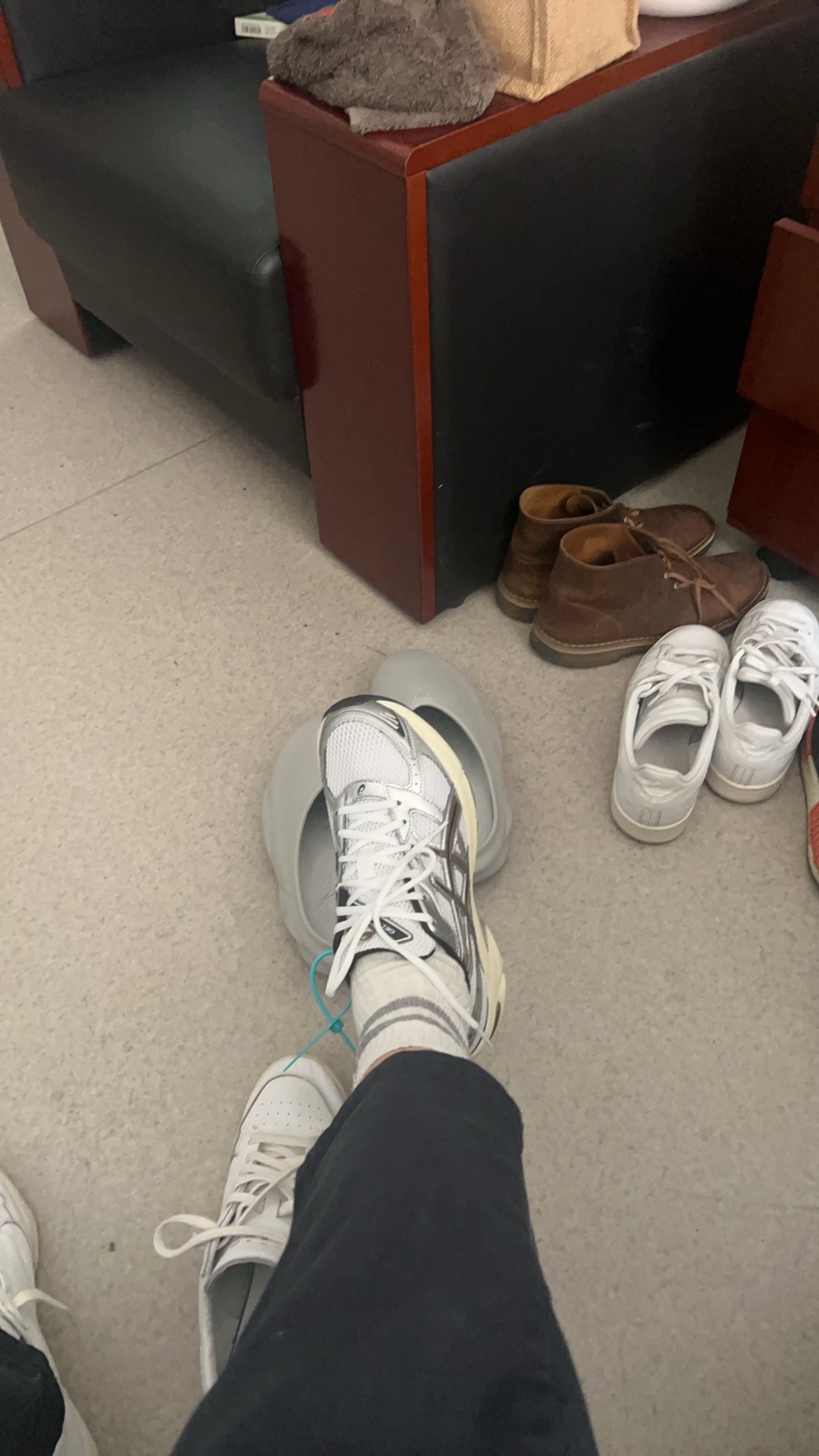 custom review-ASICS Гель 1130 Low Топ Повседневный Городской Коммутер Беговые кроссовки Мужские Белый-Коричневый