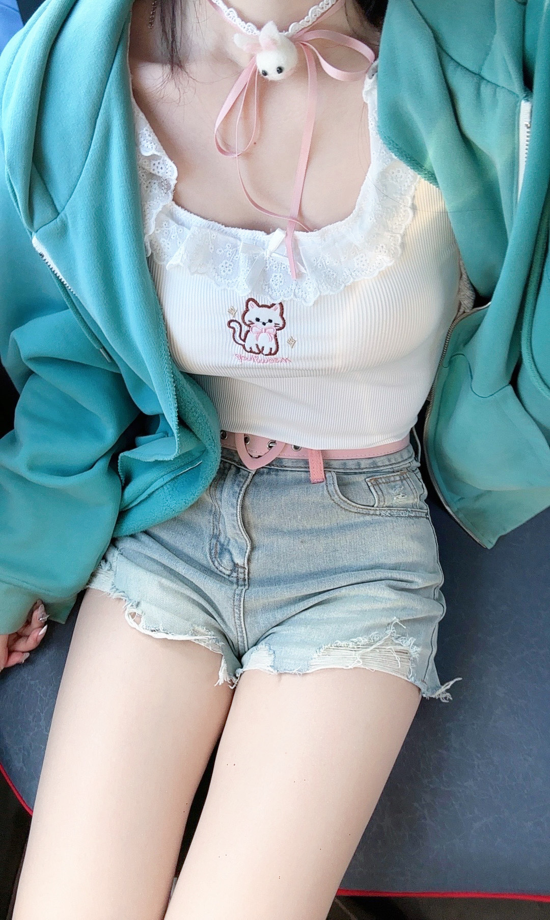 少女感入夏穿搭