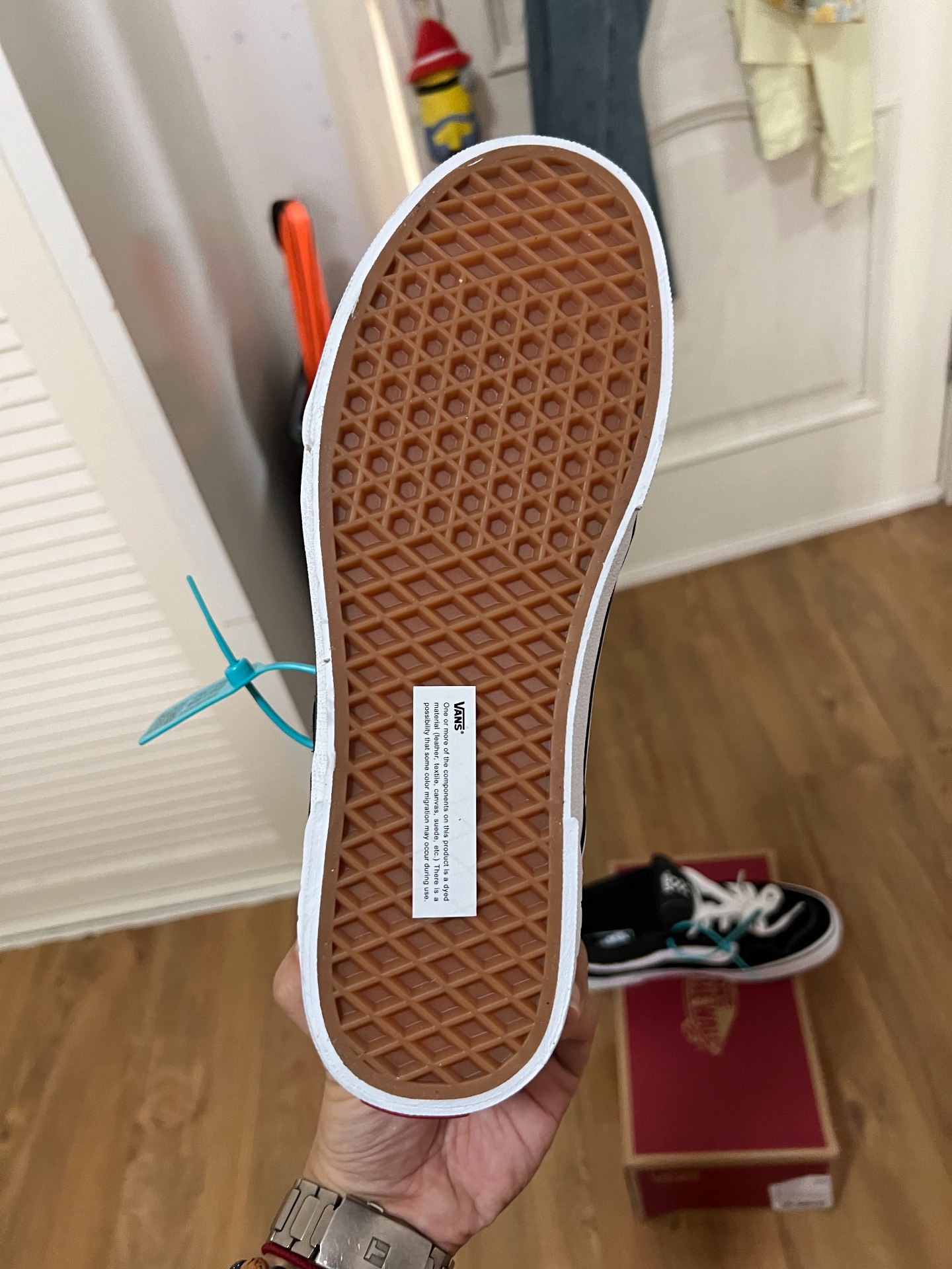 custom review-Vans Caldrone Износостойкие Низкие Кеды Унисекс Черный Белый