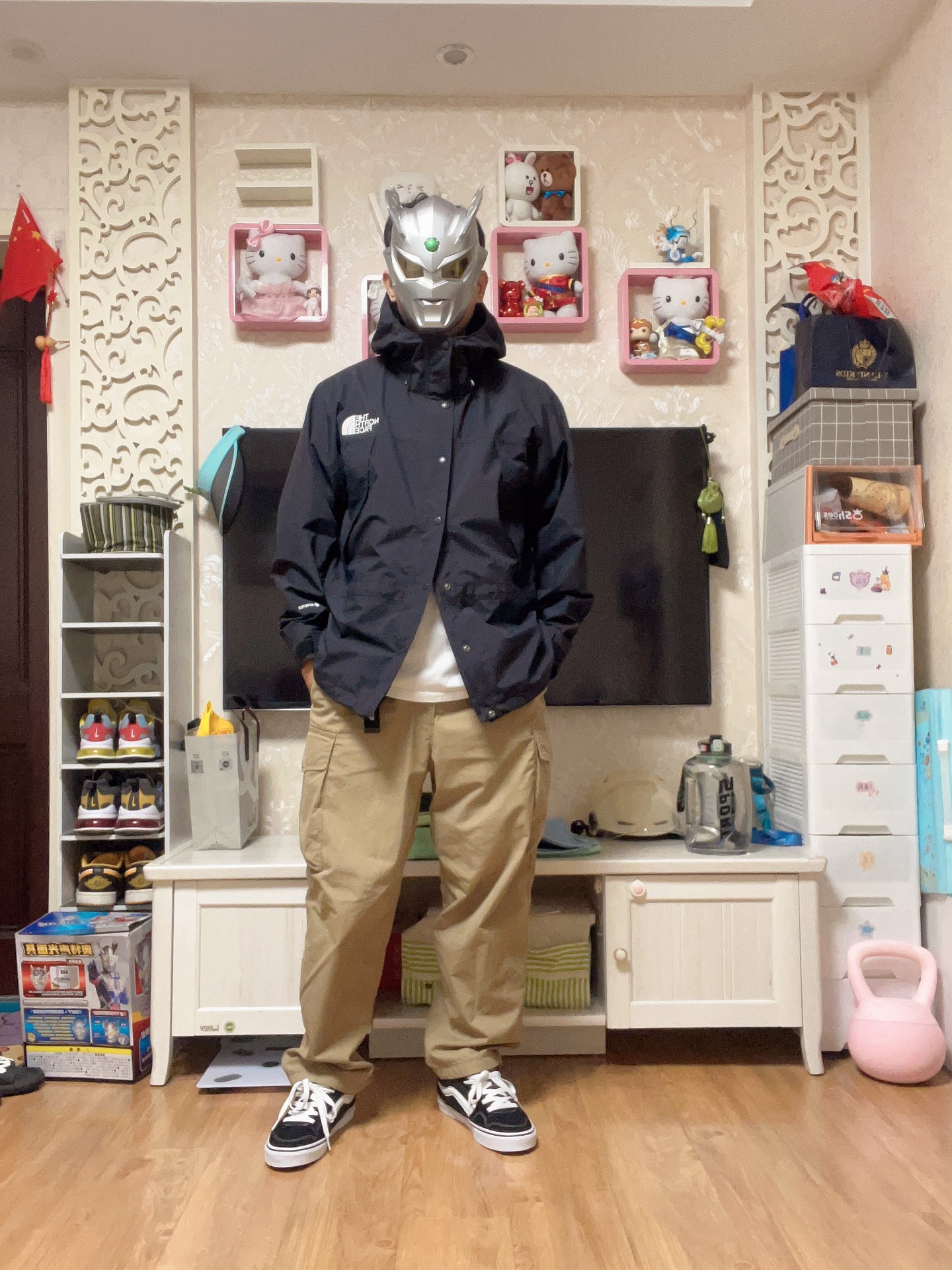 custom review-Vans Caldrone Износостойкие Низкие Кеды Унисекс Черный Белый