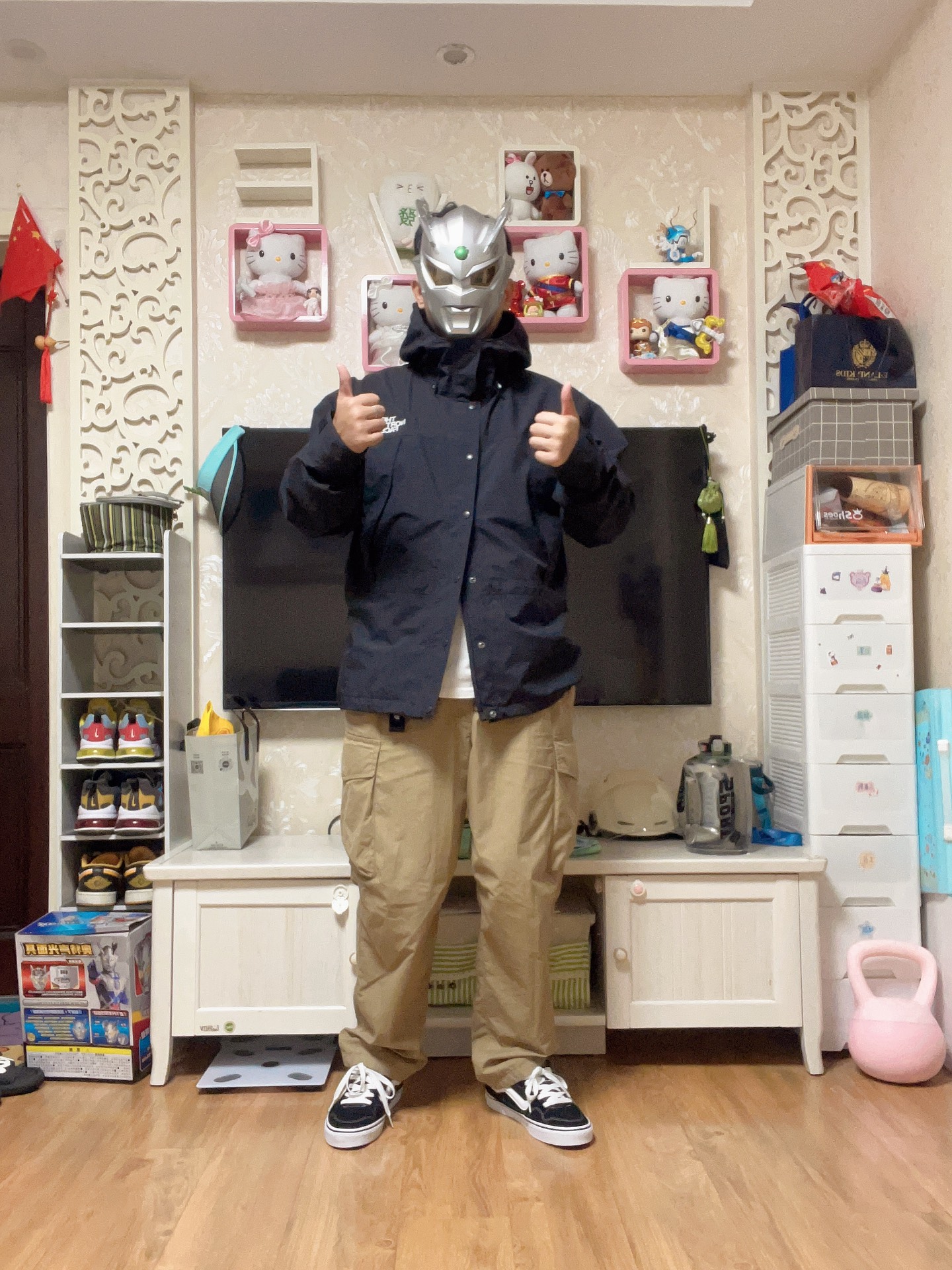 custom review-Vans Caldrone Износостойкие Низкие Кеды Унисекс Черный Белый