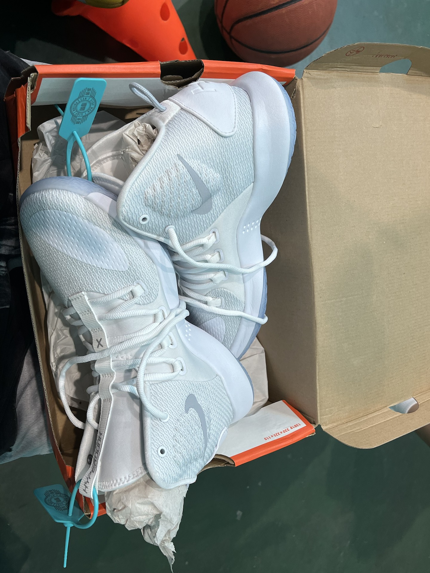 custom review-Nike Hyperdunk X MID Топ Zoom Баскетбольные кроссовки для игры Мужской Чисто белый