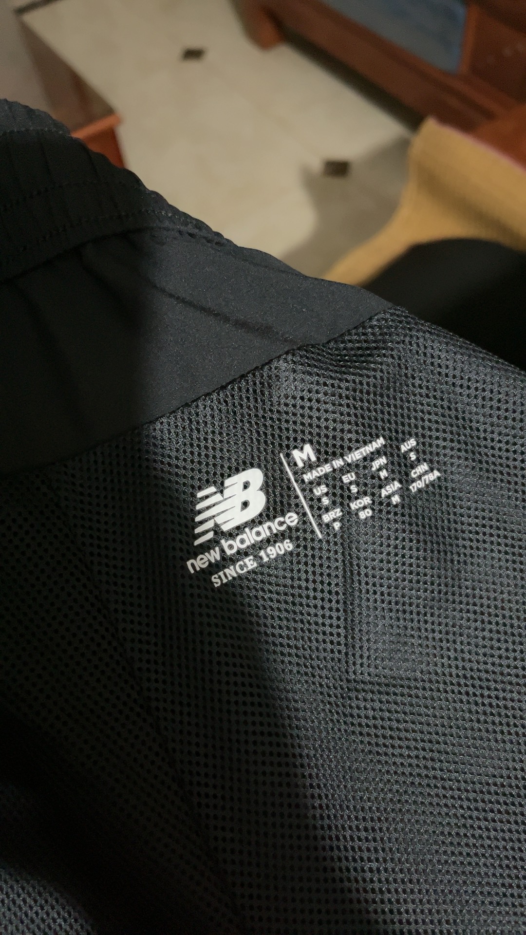 custom review-New Balance Вязаные тренировочные брюки мужские черные