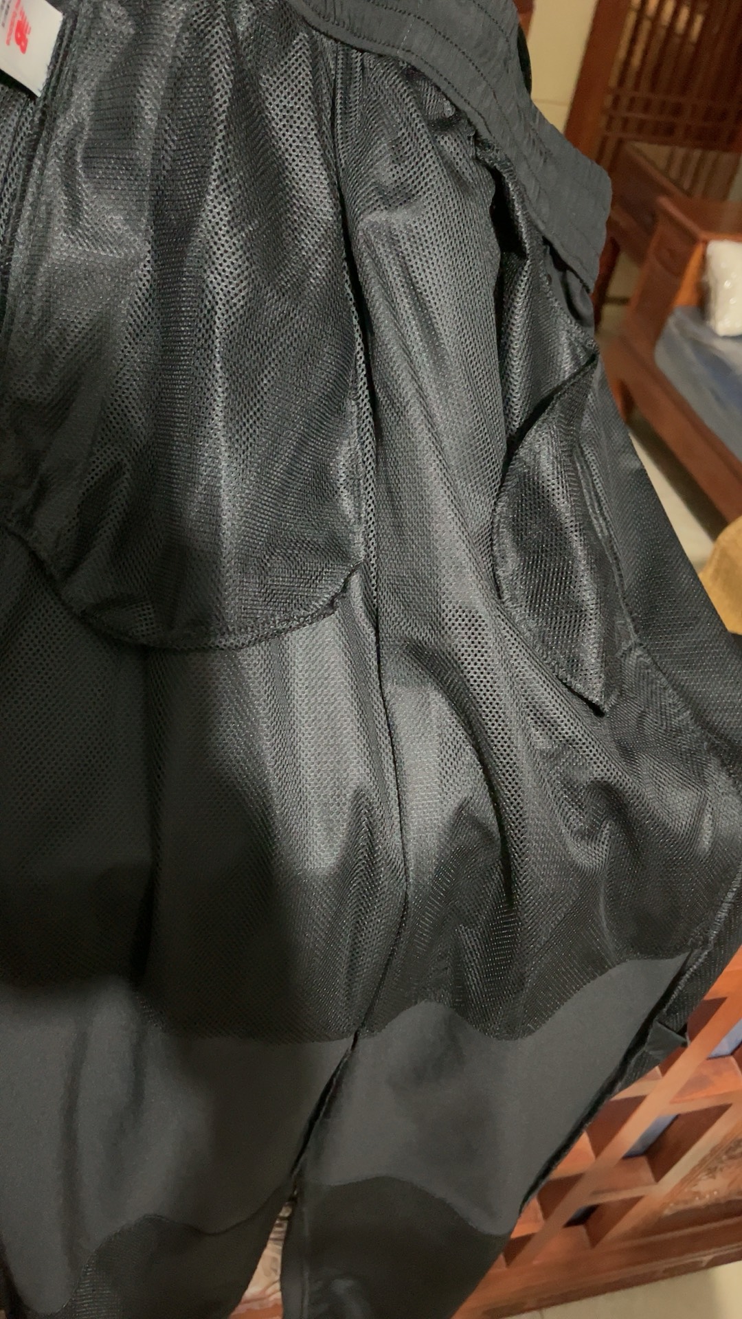 custom review-New Balance Вязаные тренировочные брюки мужские черные