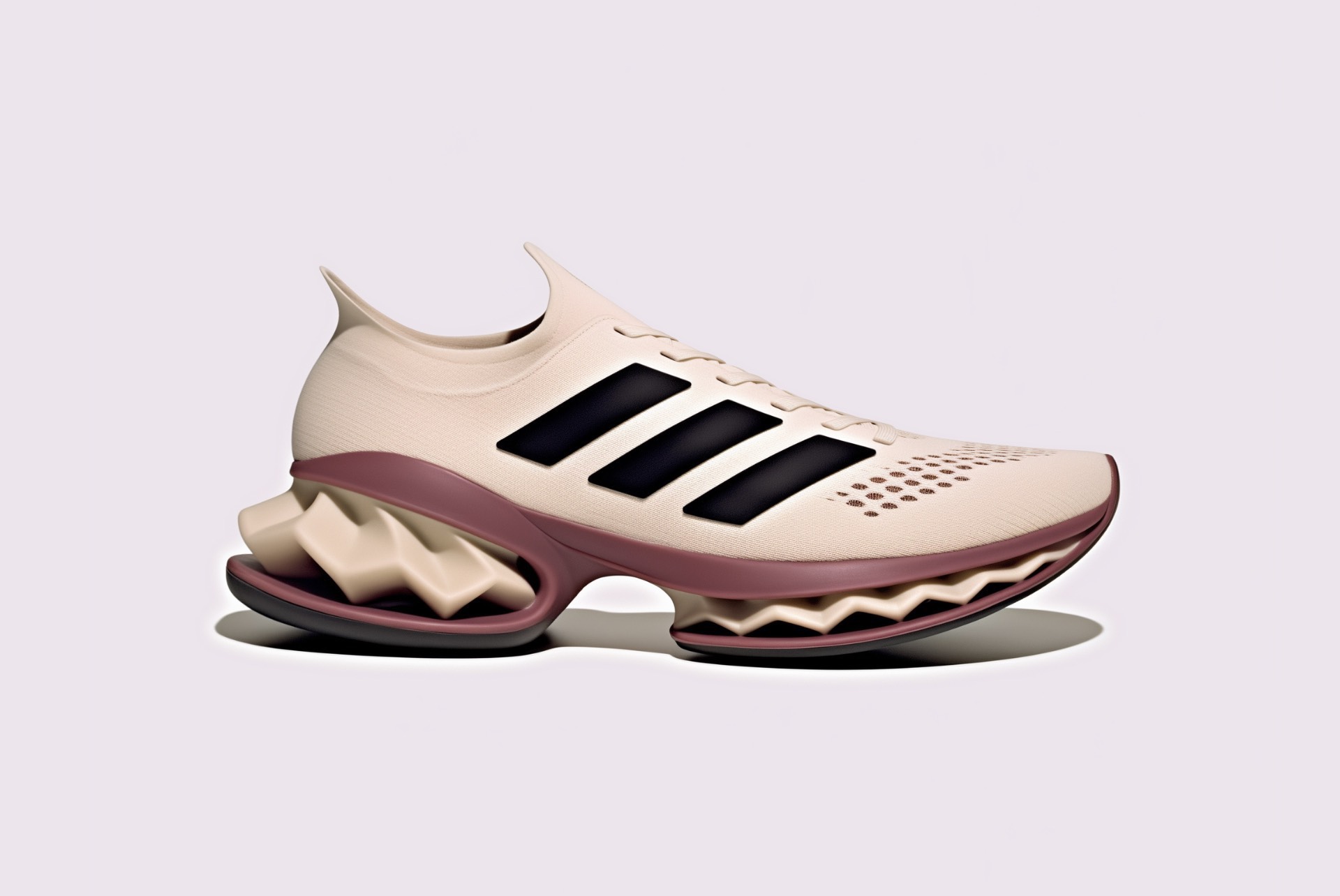 一些ai adidas跑鞋设计