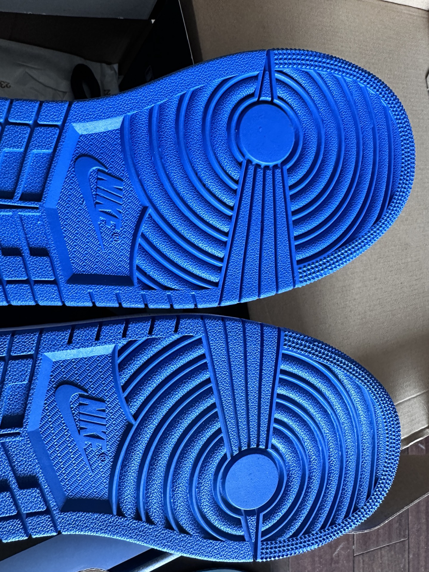 custom review-Jordan Air Jordan 1 MID 'Черный Королевский' MID Топ Винтажные баскетбольные кроссовки Мужской Синий черный