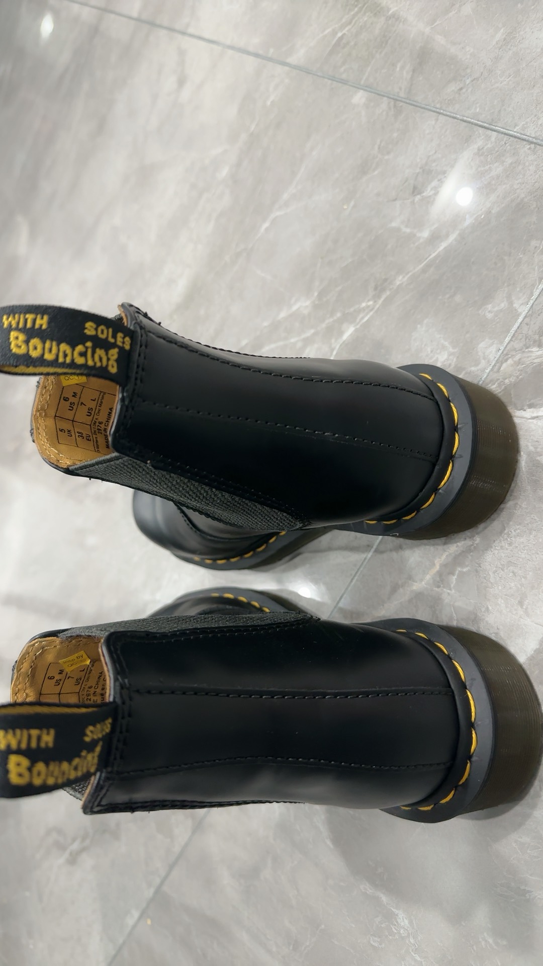 custom review-Dr.Martens 14cm Челси Унисекс Черный