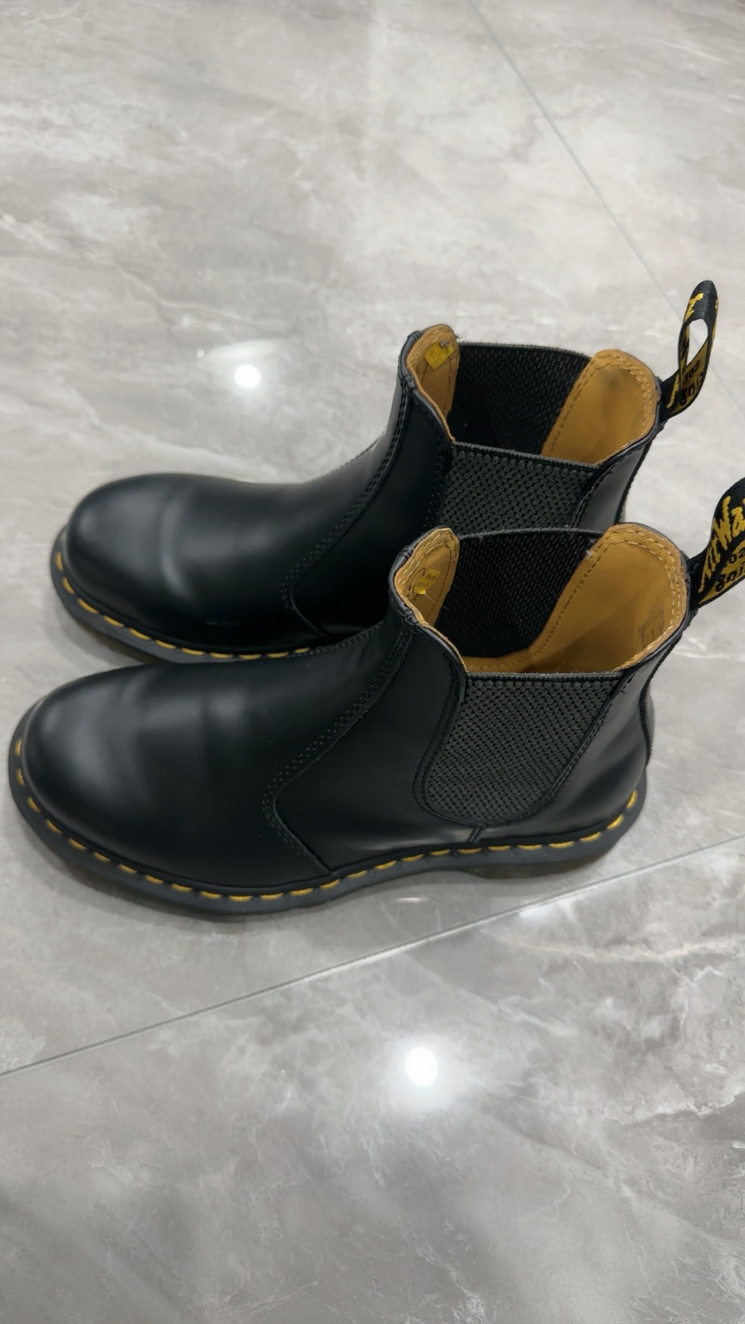 custom review-Dr.Martens 14cm Челси Унисекс Черный