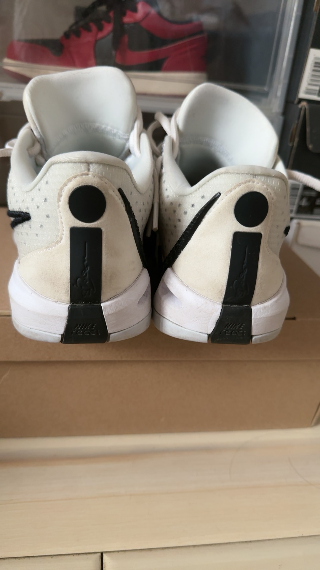 custom review-Nike Sabrina 1 Magnetic 'White Black Silver' Women's