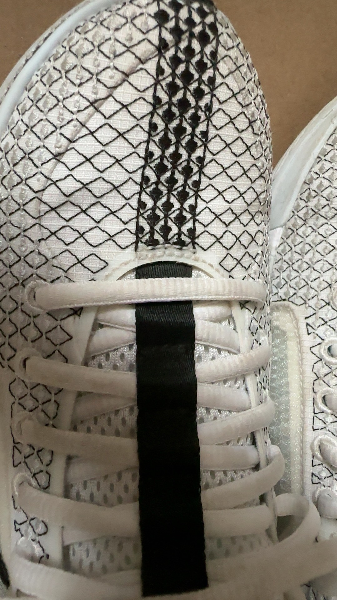 custom review-Nike Sabrina 1 Magnetic 'White Black Silver' Women's