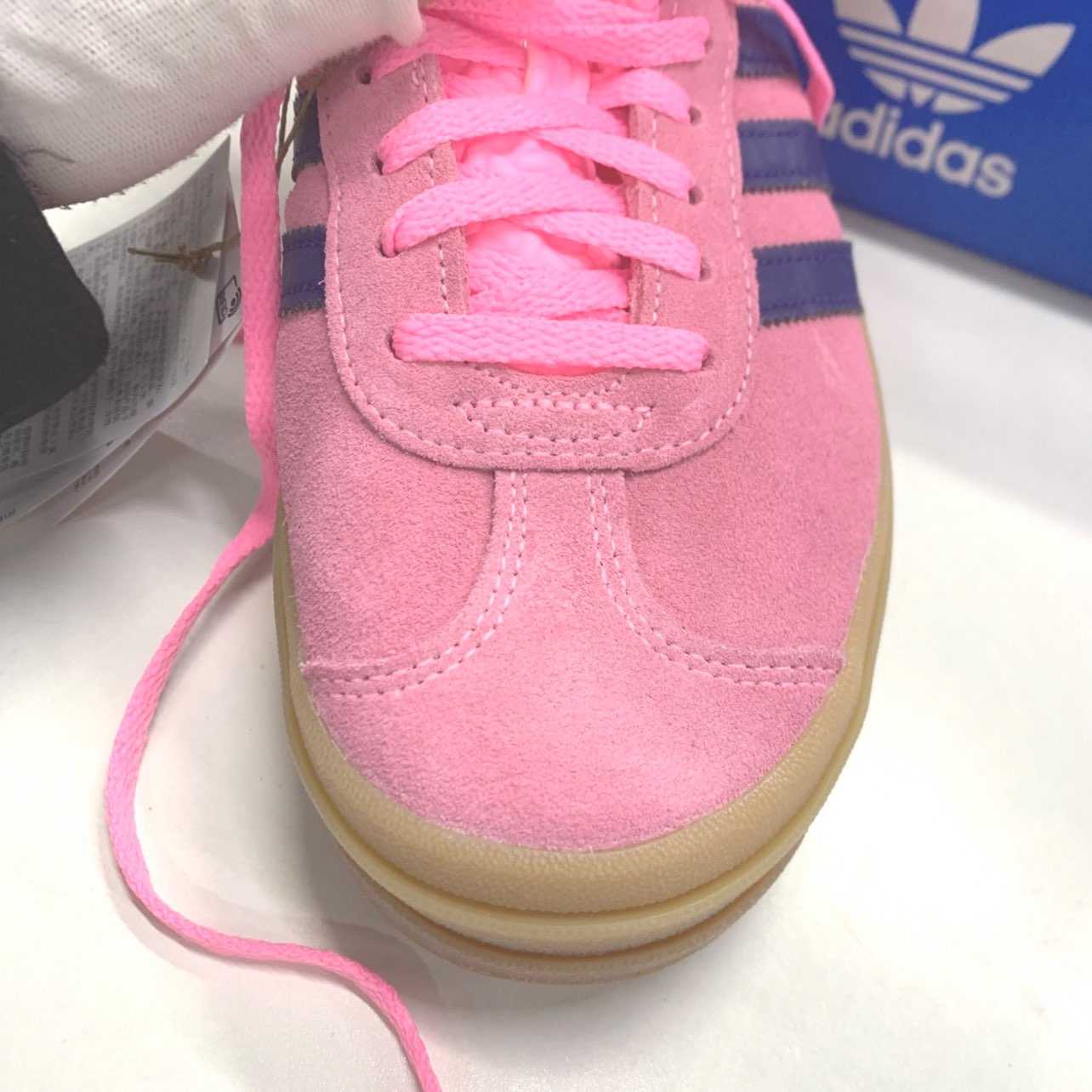 custom review-Adidas Originals GAZELLE BOLD Низкие Кроссовки для скейтбординга Женские Розовые