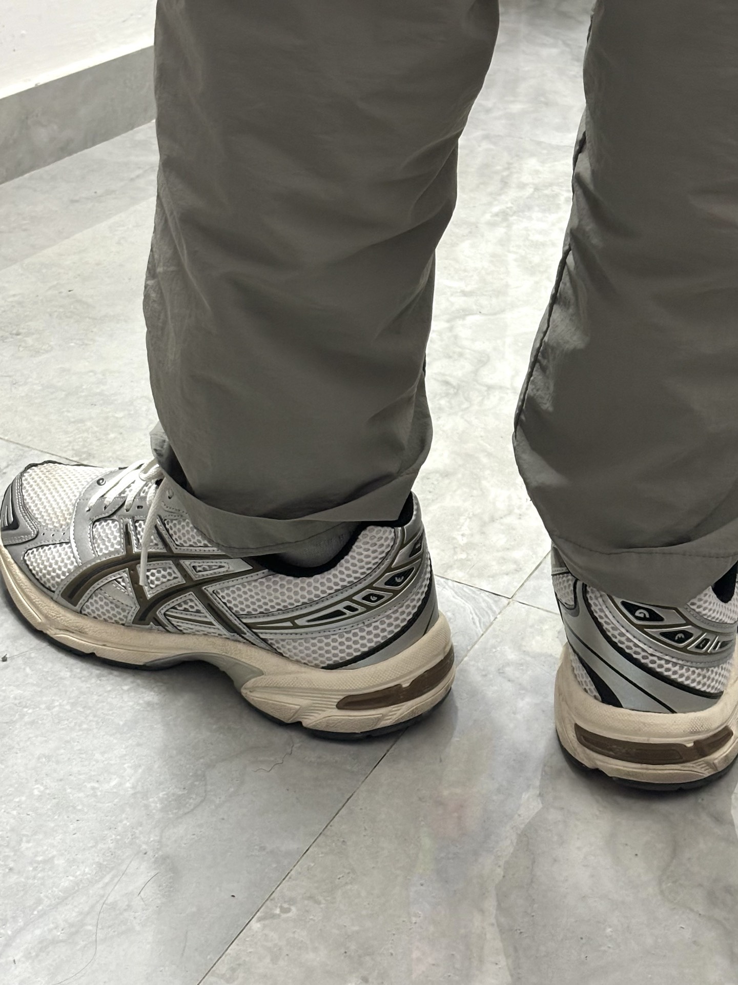 ★韓国の人気★【ASICS】★Asics Gel-1130★White Cloud Grey★ Buy Gel 1130 'White Cloud Grey' - 1201A256 118 | GOAT
