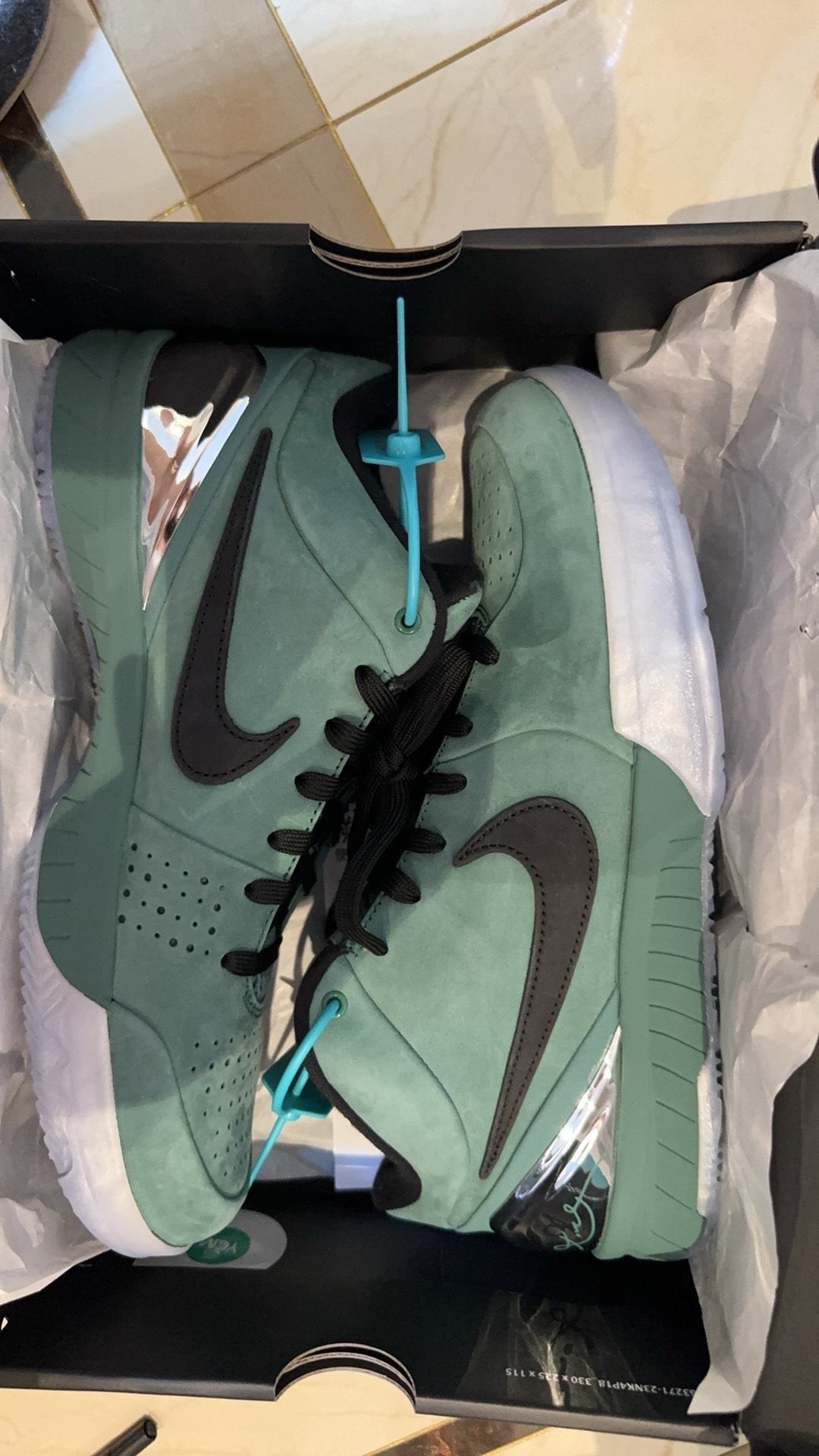 custom review-Nike Zoom Kobe 4 Protro 'Girl Dad'