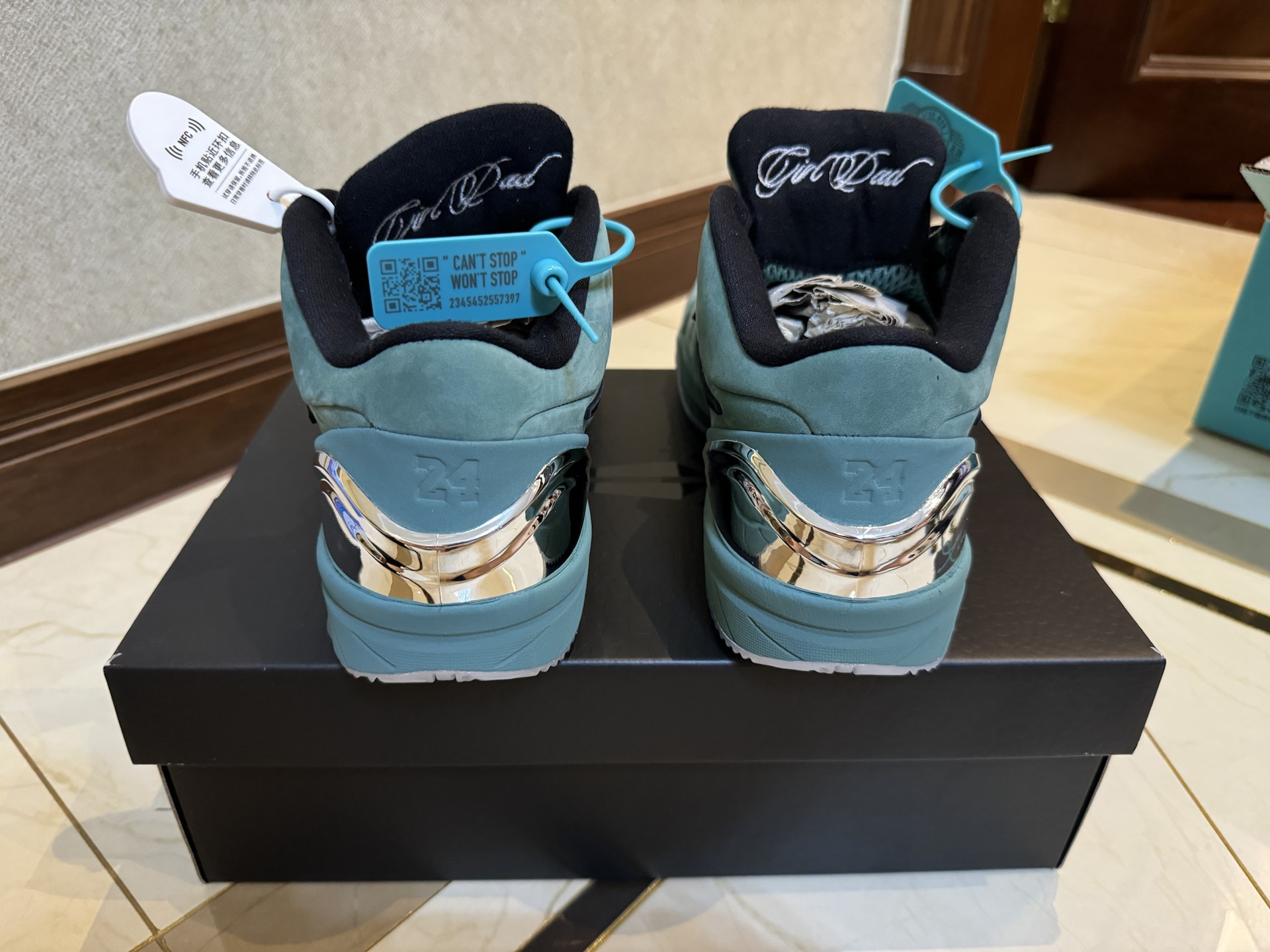 custom review-Nike Zoom Kobe 4 Protro 'Girl Dad'
