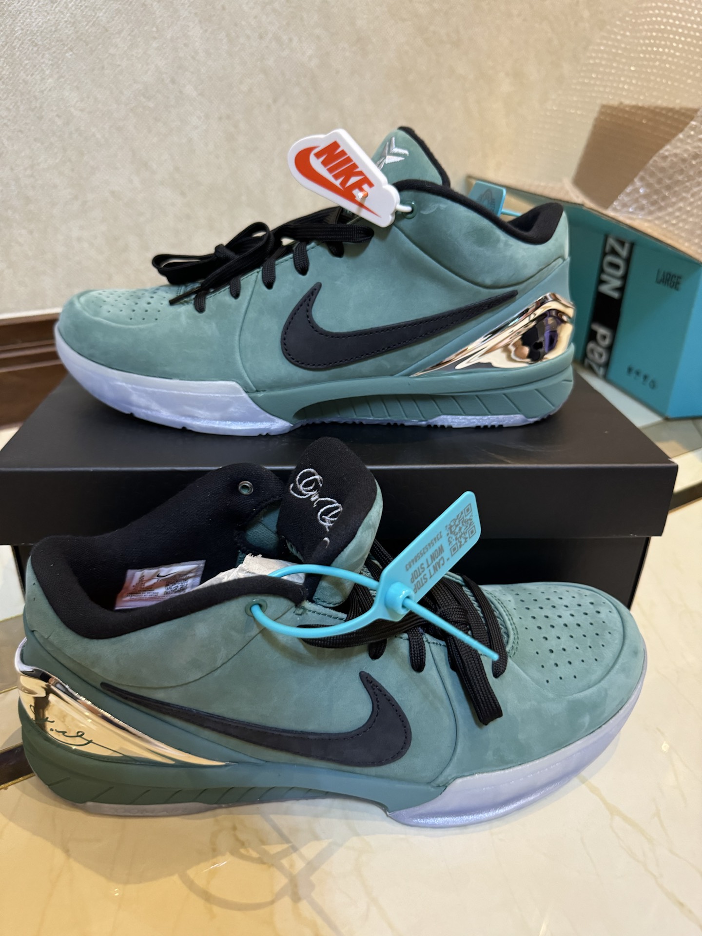 custom review-Nike Zoom Kobe 4 Protro 'Girl Dad'