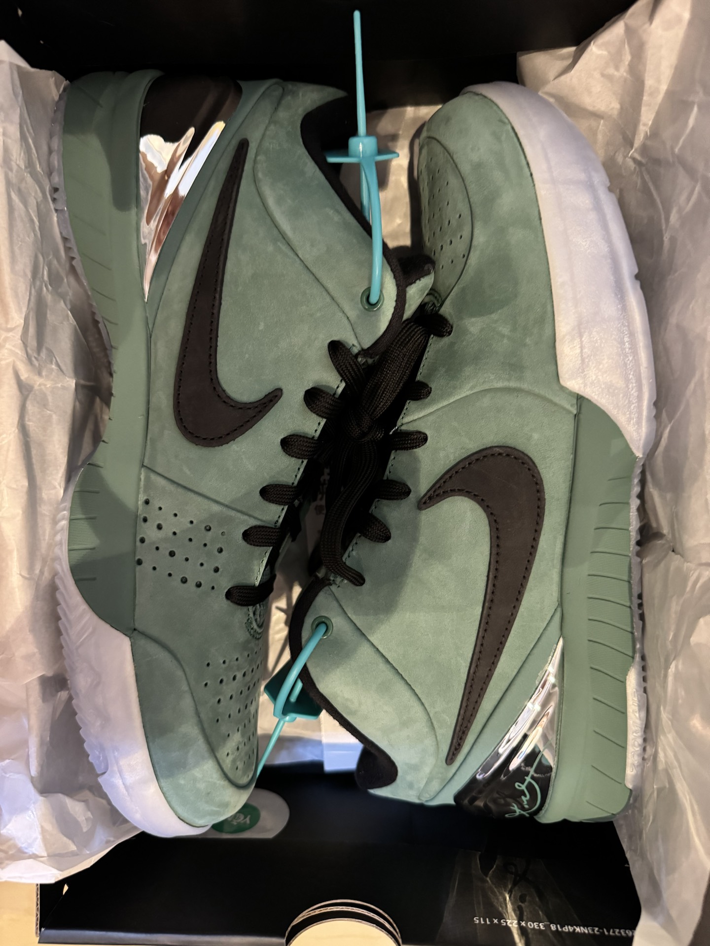 custom review-Nike Zoom Kobe 4 Protro 'Girl Dad'
