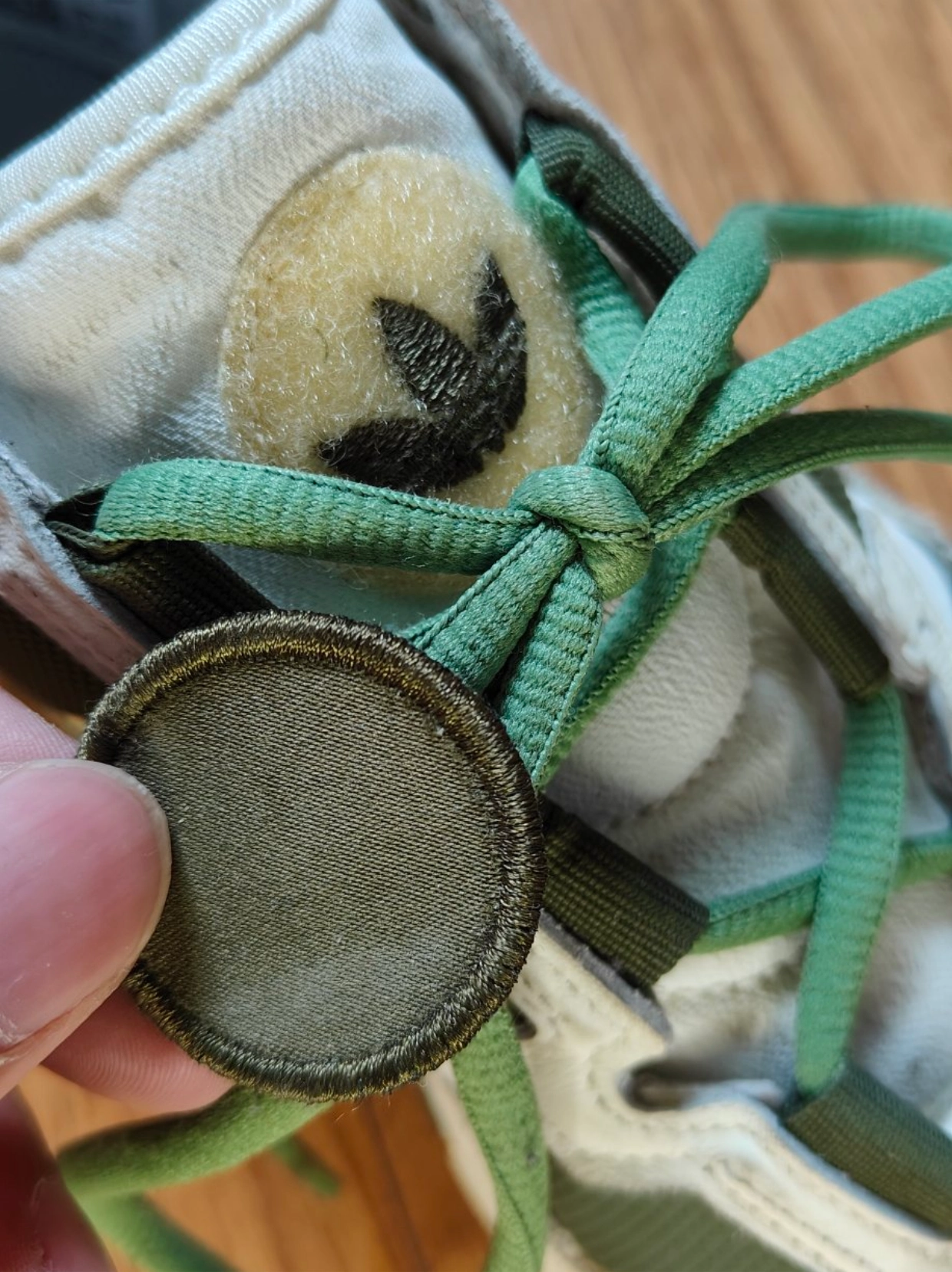 custom review-Adidas Originals Niteball Шокабассорс Антислип Резистентный к истиранию Низкий Топ Повседневная обувь Унисекс Коричневый Зеленый