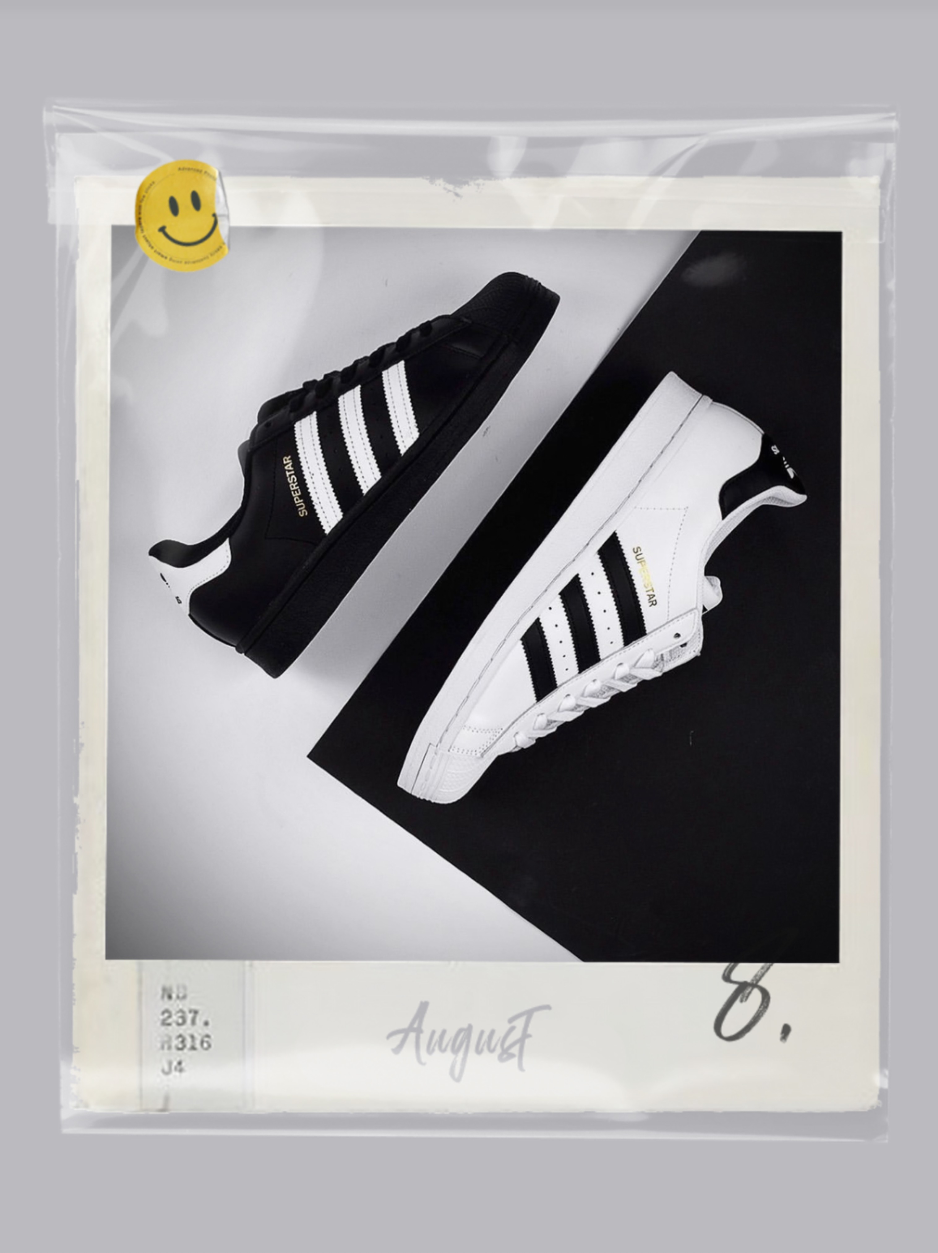 ps做adidas图标