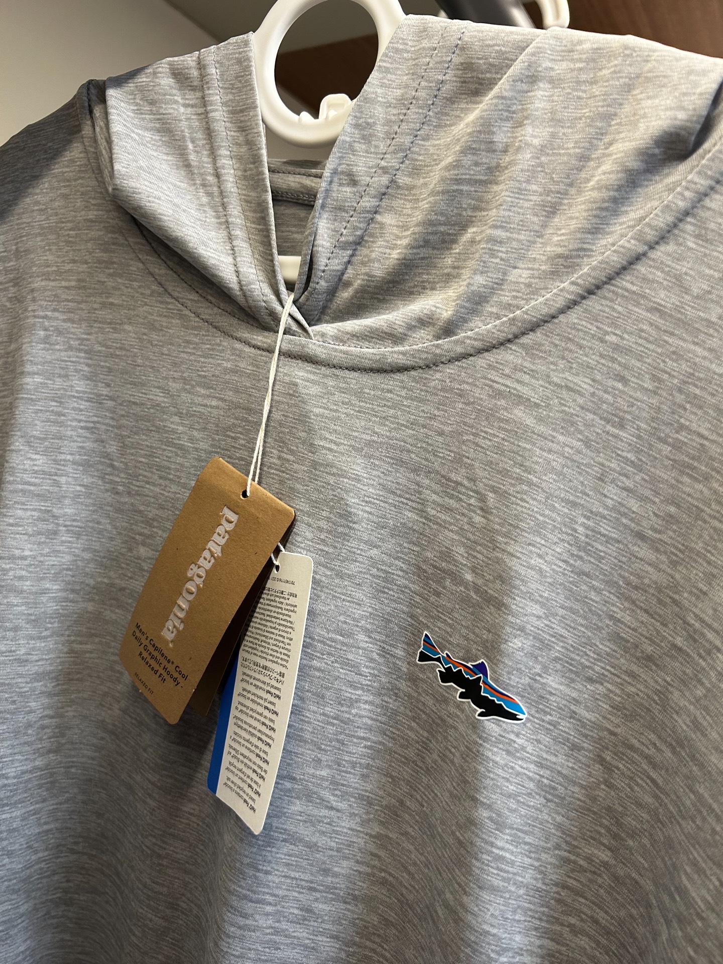 custom review-Patagonia Capilene Мужские Свитшоты