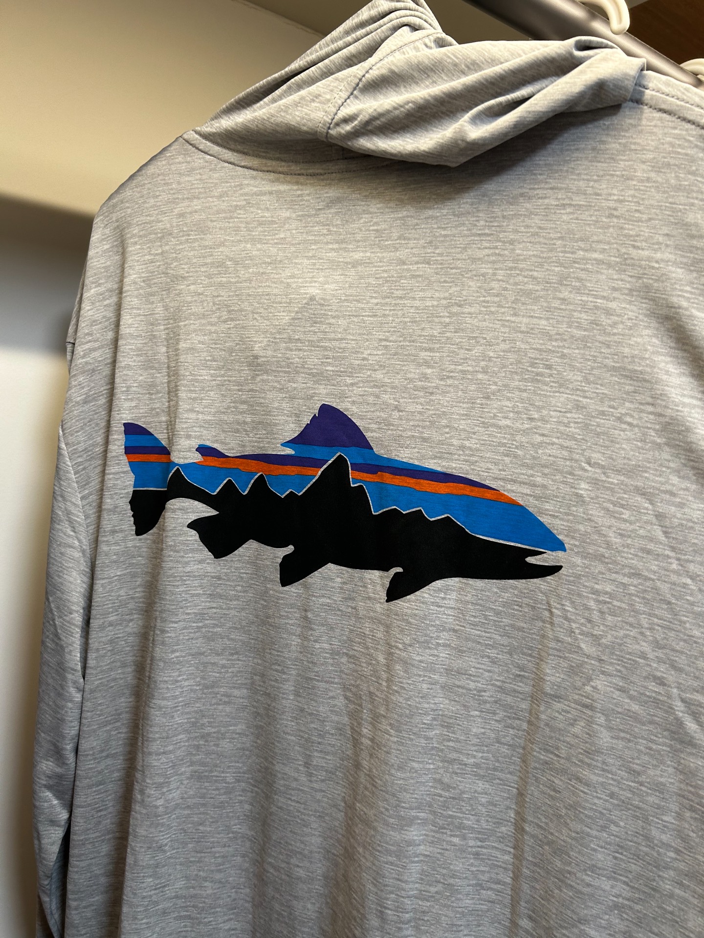 custom review-Patagonia Capilene Мужские Свитшоты