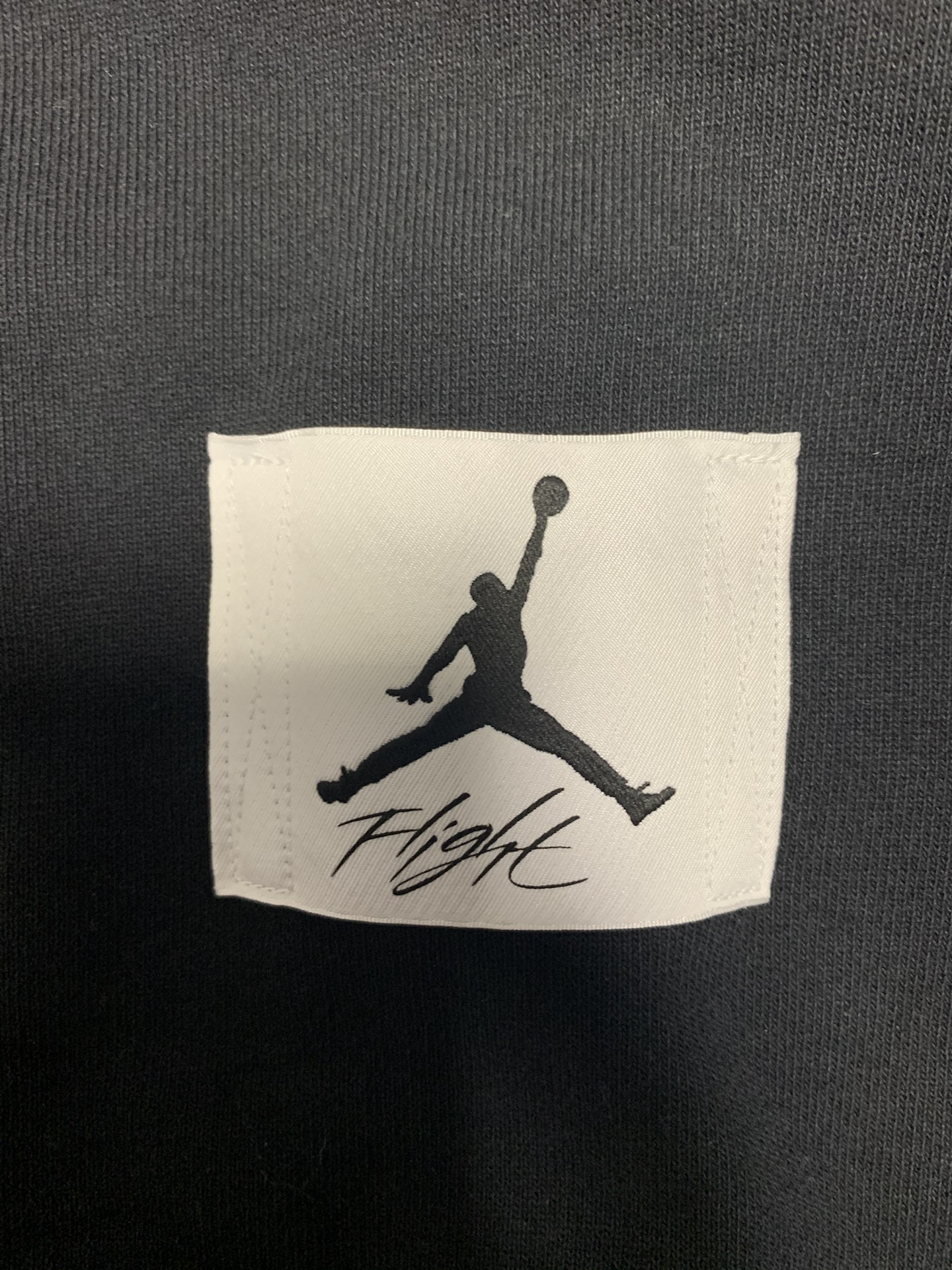 custom review-JORDAN Черный Мужской Свитшот