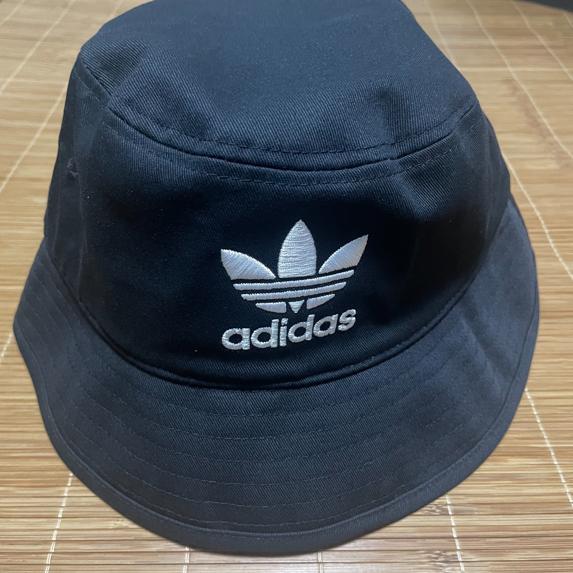 custom review-Adidas Originals Cotton Bucket Hats Унисекс Черный