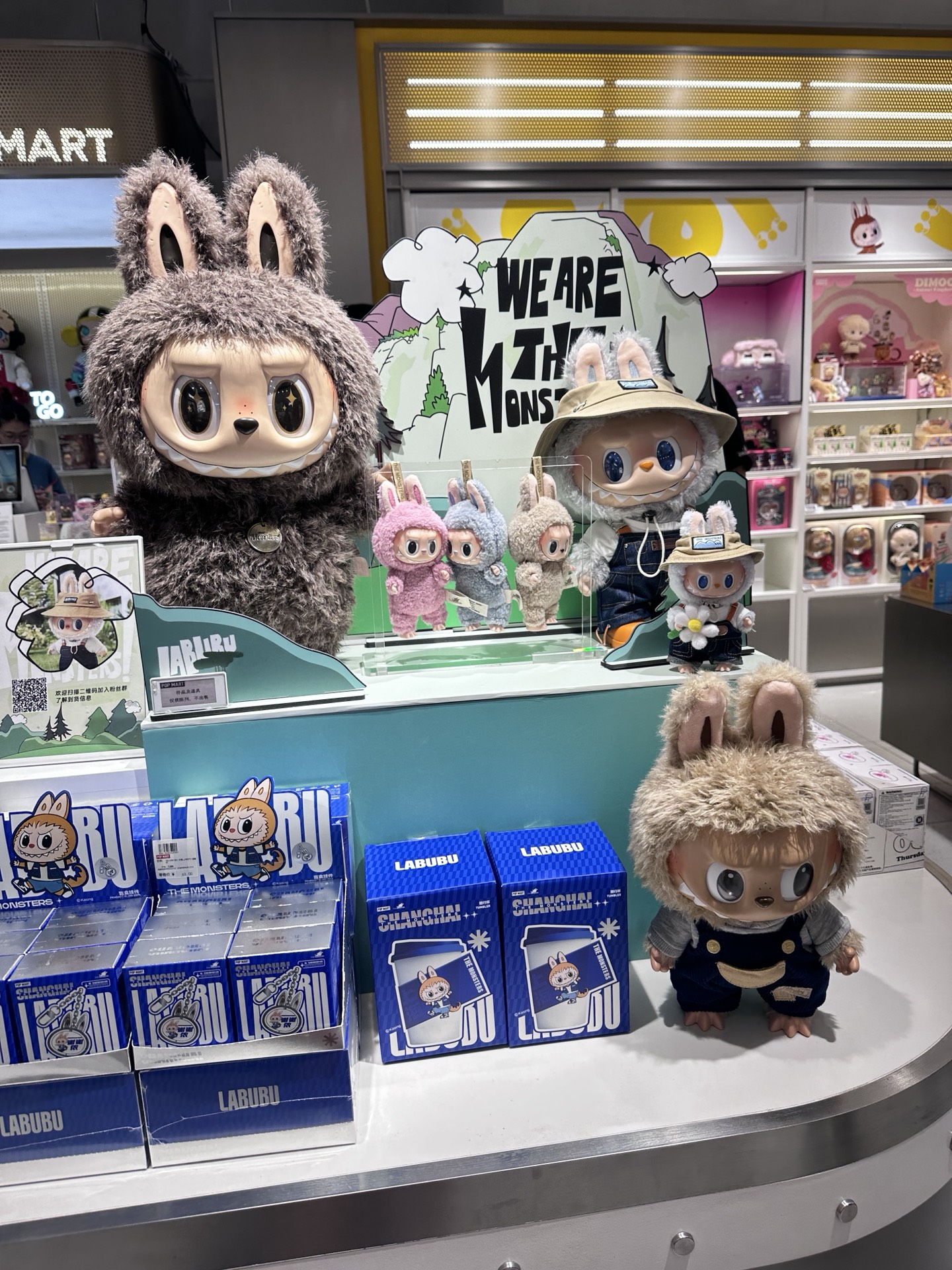 custom review-POP MART THE MONSTERS LABUBU CAMPING, Коллекционная Фигурка, Версия STS