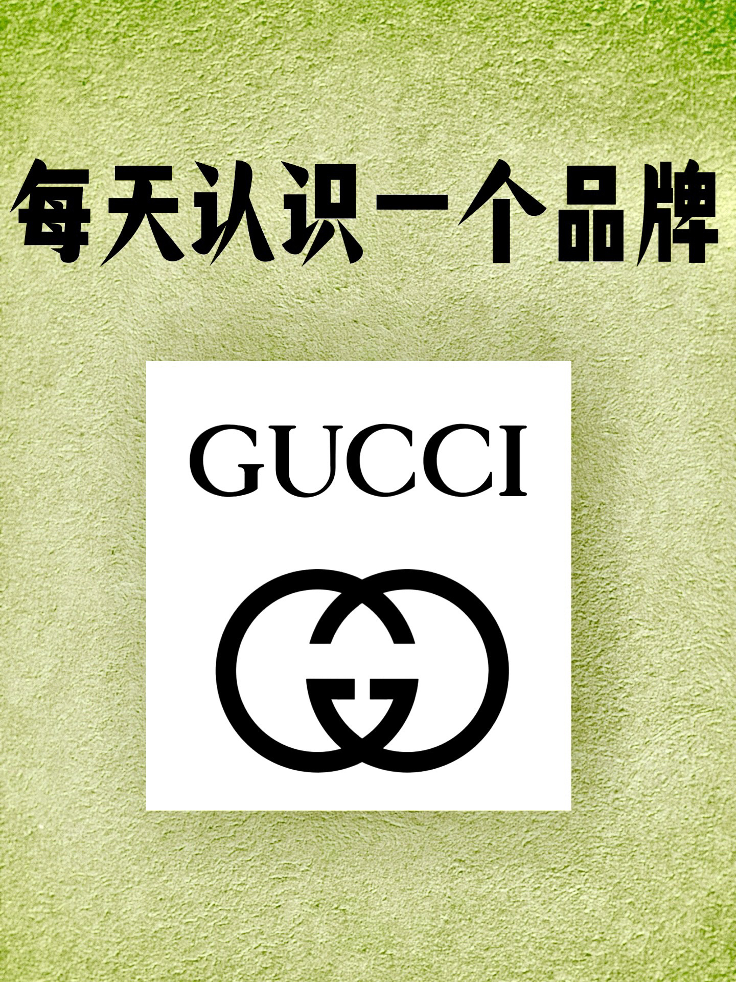 每天认识一个品牌
