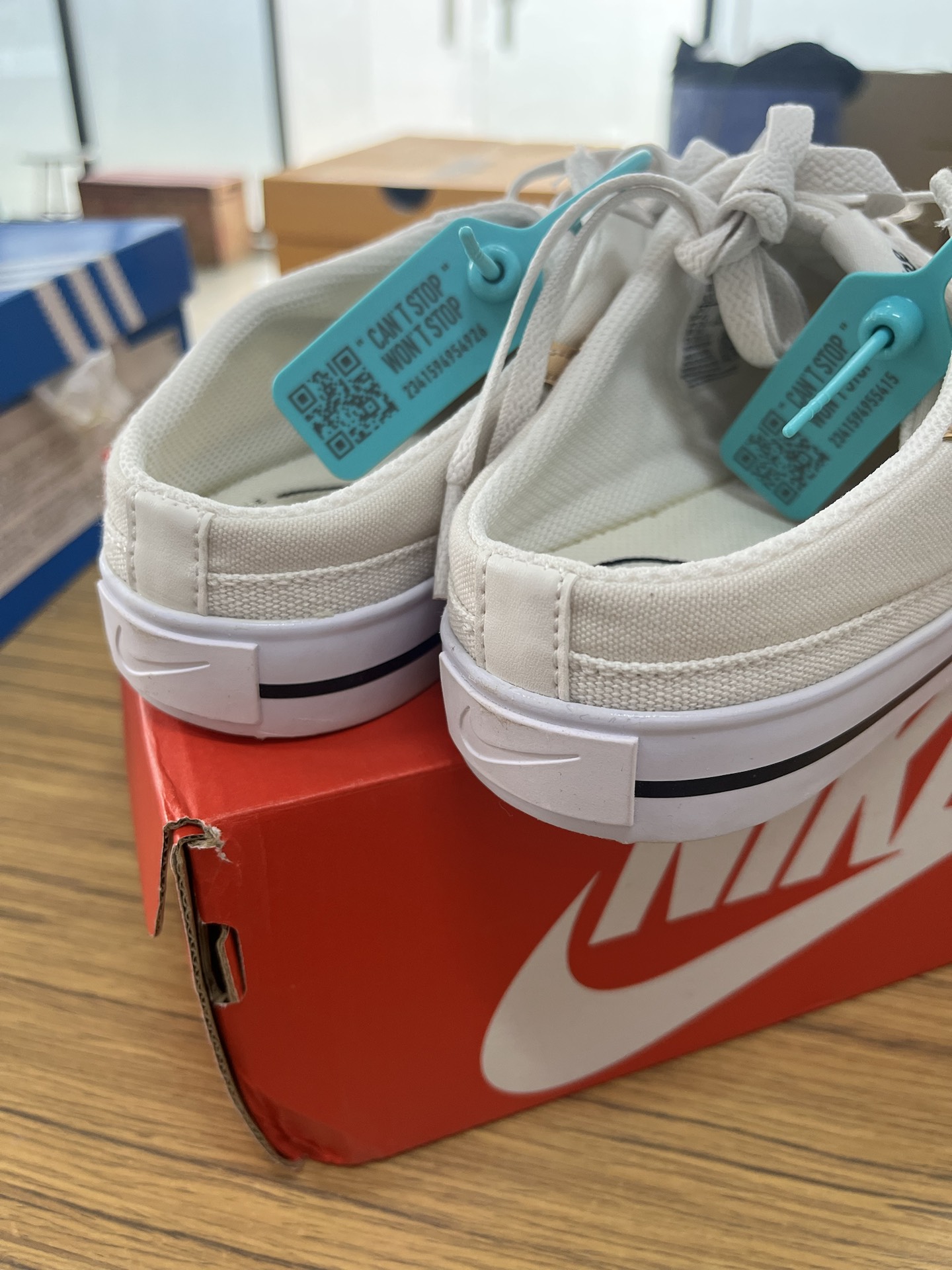 custom review-Nike Court Legacy Slip Resistant Abrasion Resistant Легкий Низкий Топ Скейтборд Кроссовки Женские Бежево-желтые