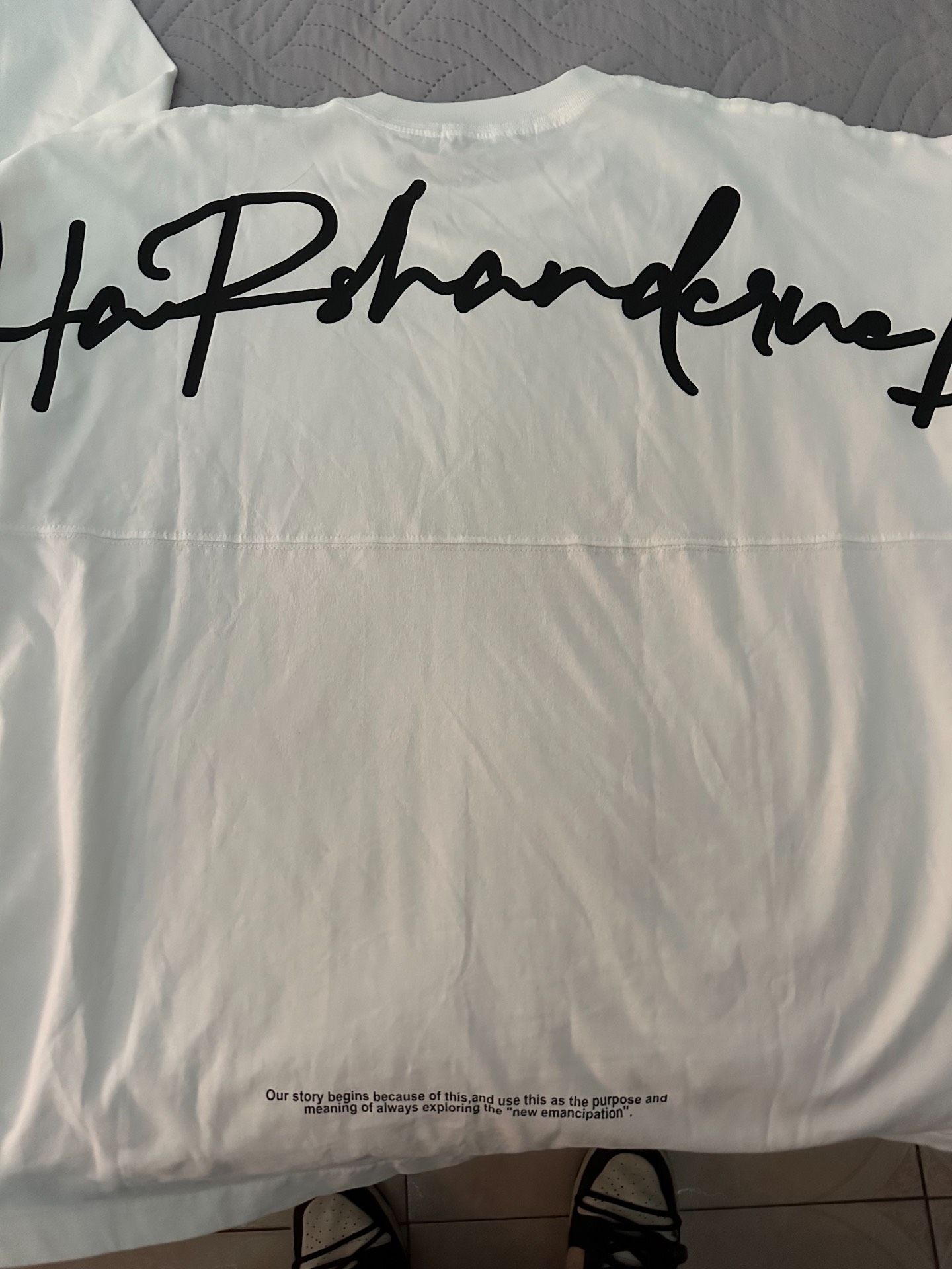 custom review-HARSH AND CRUEL Унисекс Футболка