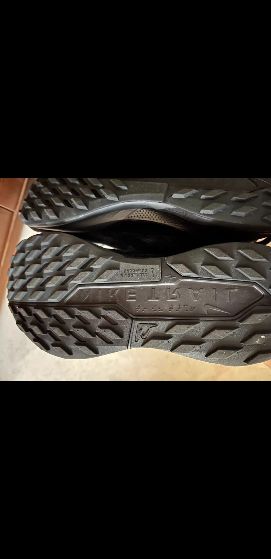 custom review-Nike Pegasus Trail 5 Дышащие Низкие Кроссовки для Трейла Унисекс Черные