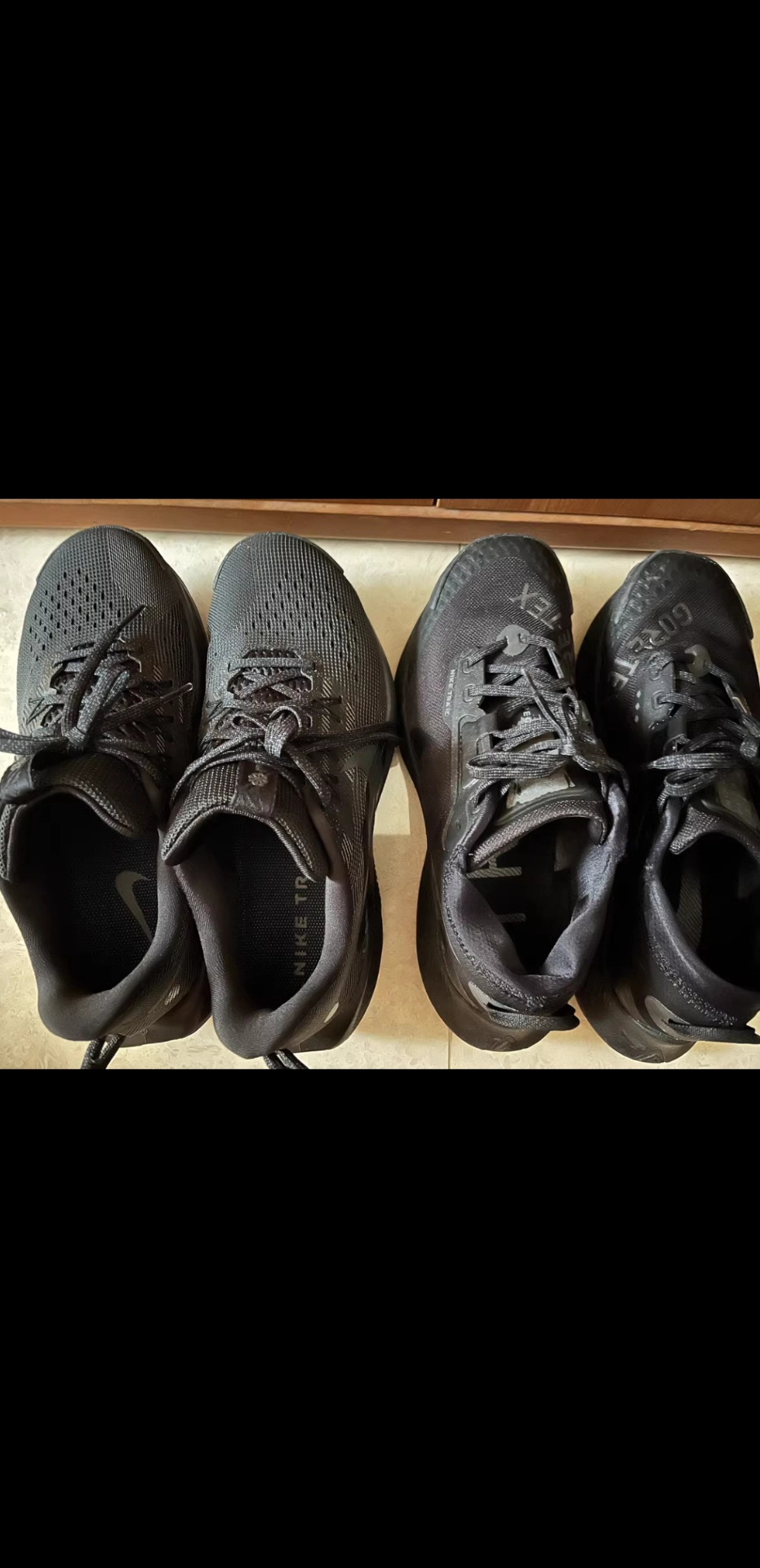 custom review-Nike Pegasus Trail 5 Дышащие Низкие Кроссовки для Трейла Унисекс Черные