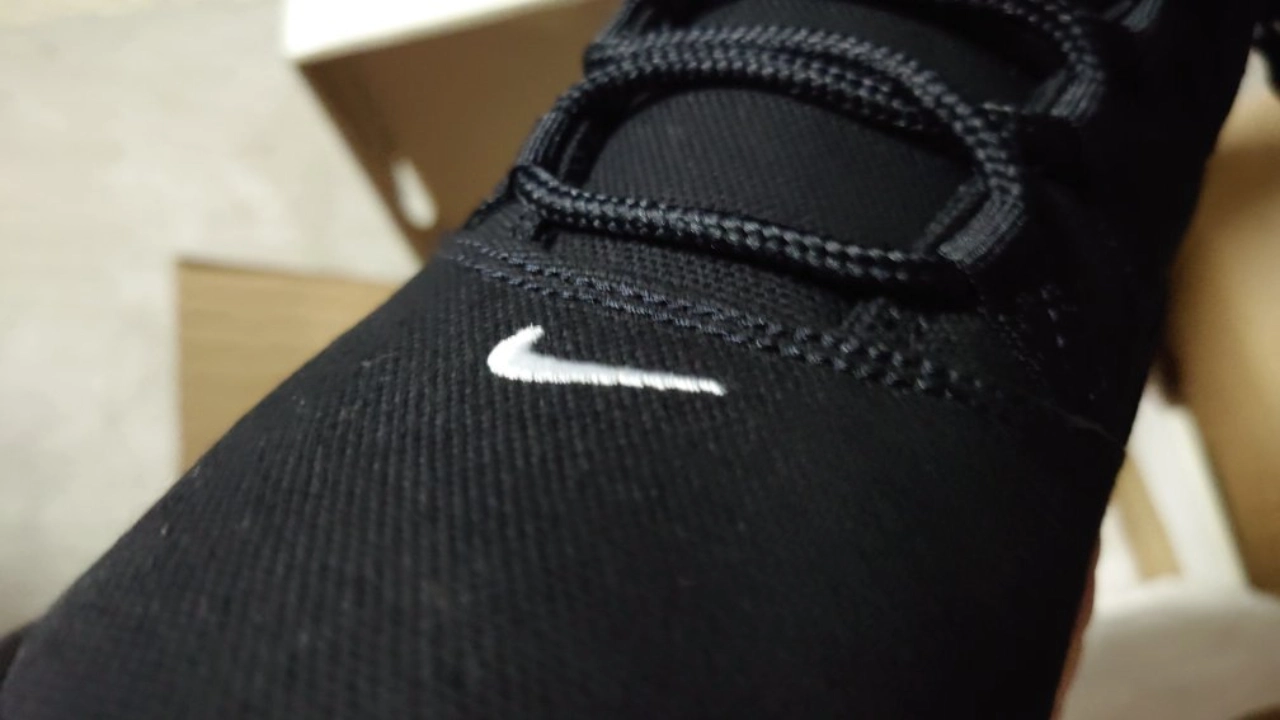 custom review-Supreme x Nike SB Darwin Low Топ Повседневный Мужской Черный Белый