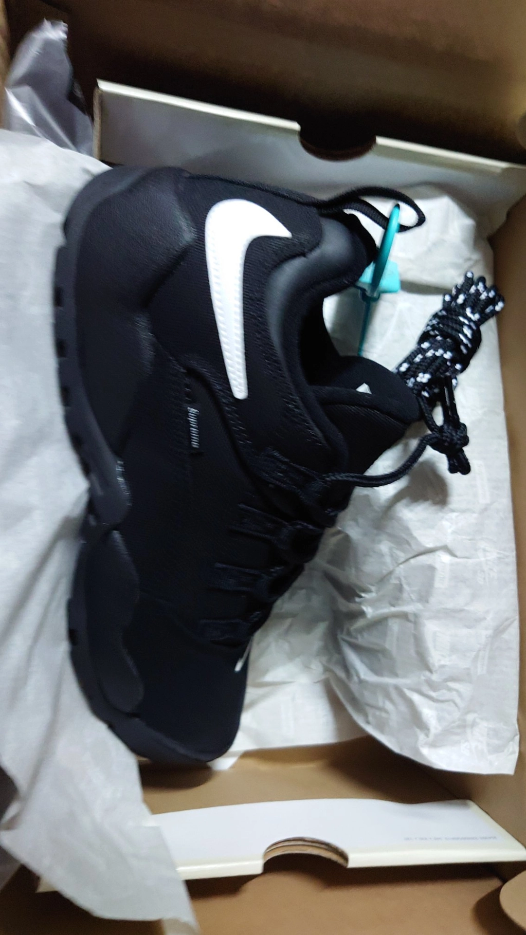 custom review-Supreme x Nike SB Darwin Low Топ Повседневный Мужской Черный Белый