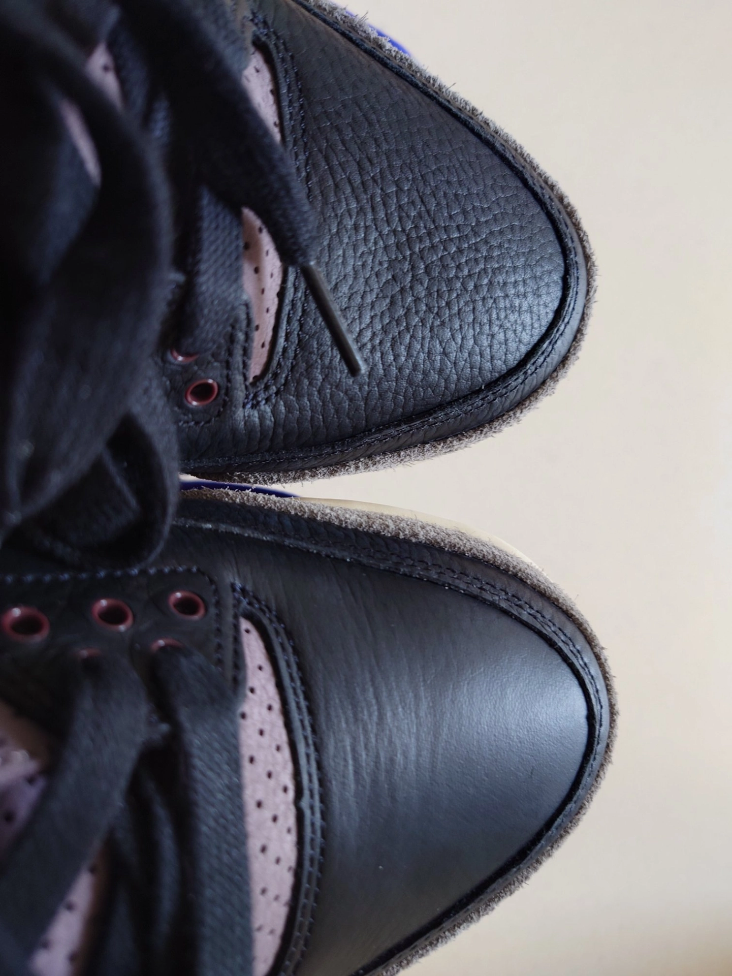 custom review-A Ma Maniere X Air Jordan 3 "Black"