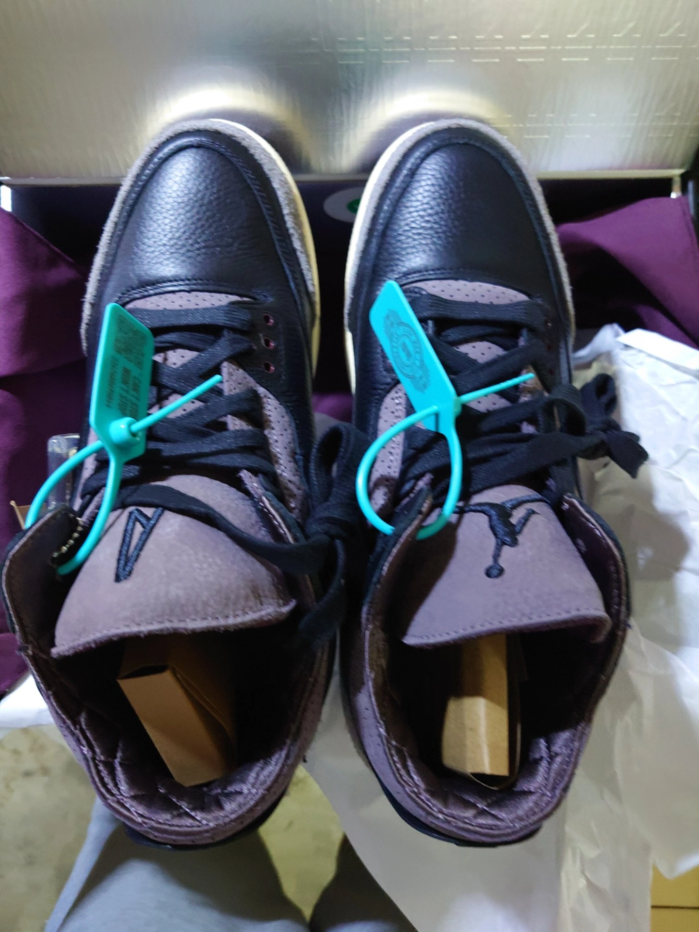 custom review-A Ma Maniere X Air Jordan 3 "Black"