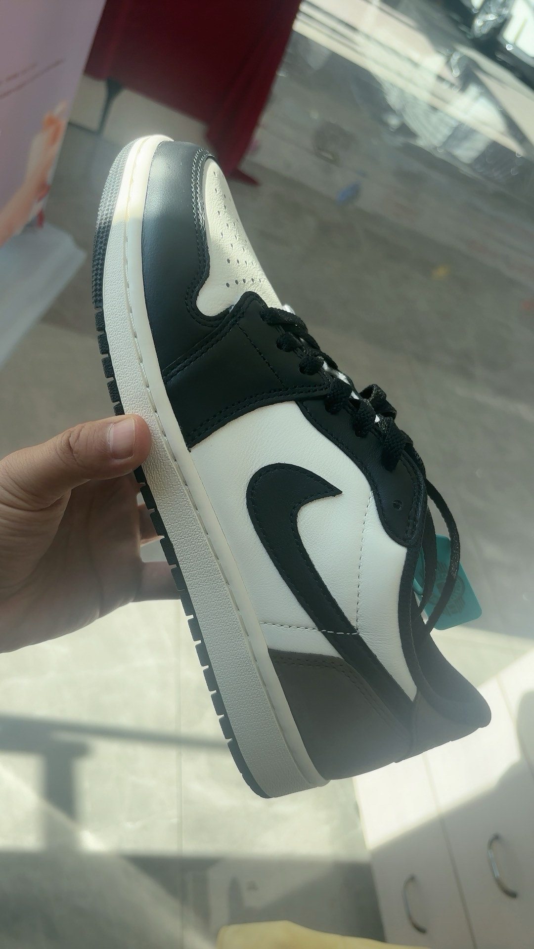 custom review-Jordan Air Jordan 1 Low OG 'Мокко' Устойчивый к истиранию Низкий Топ Винтажные баскетбольные кроссовки Мужской Черный Белый Коричневый