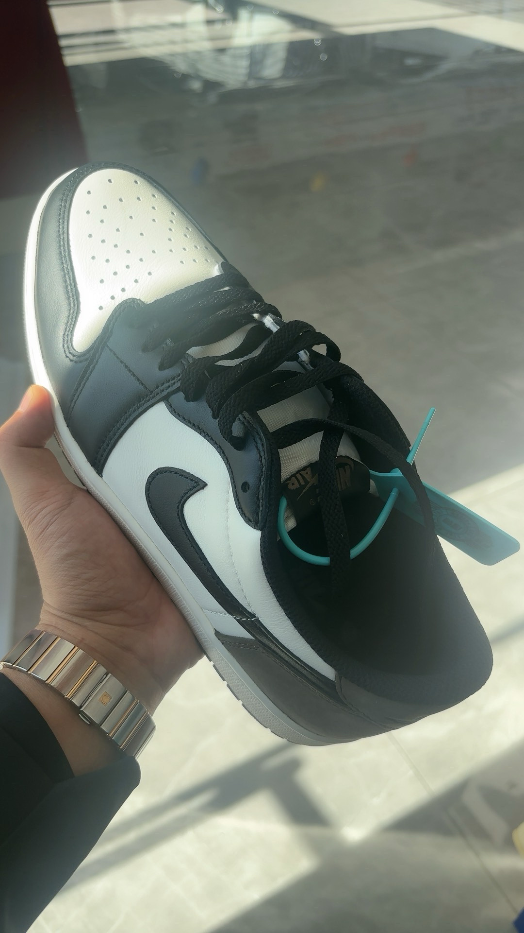 custom review-Jordan Air Jordan 1 Low OG 'Мокко' Устойчивый к истиранию Низкий Топ Винтажные баскетбольные кроссовки Мужской Черный Белый Коричневый