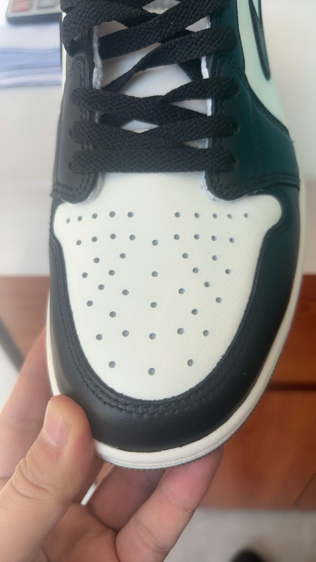 custom review-Jordan Air Jordan 1 Low OG 'Мокко' Устойчивый к истиранию Низкий Топ Винтажные баскетбольные кроссовки Мужской Черный Белый Коричневый