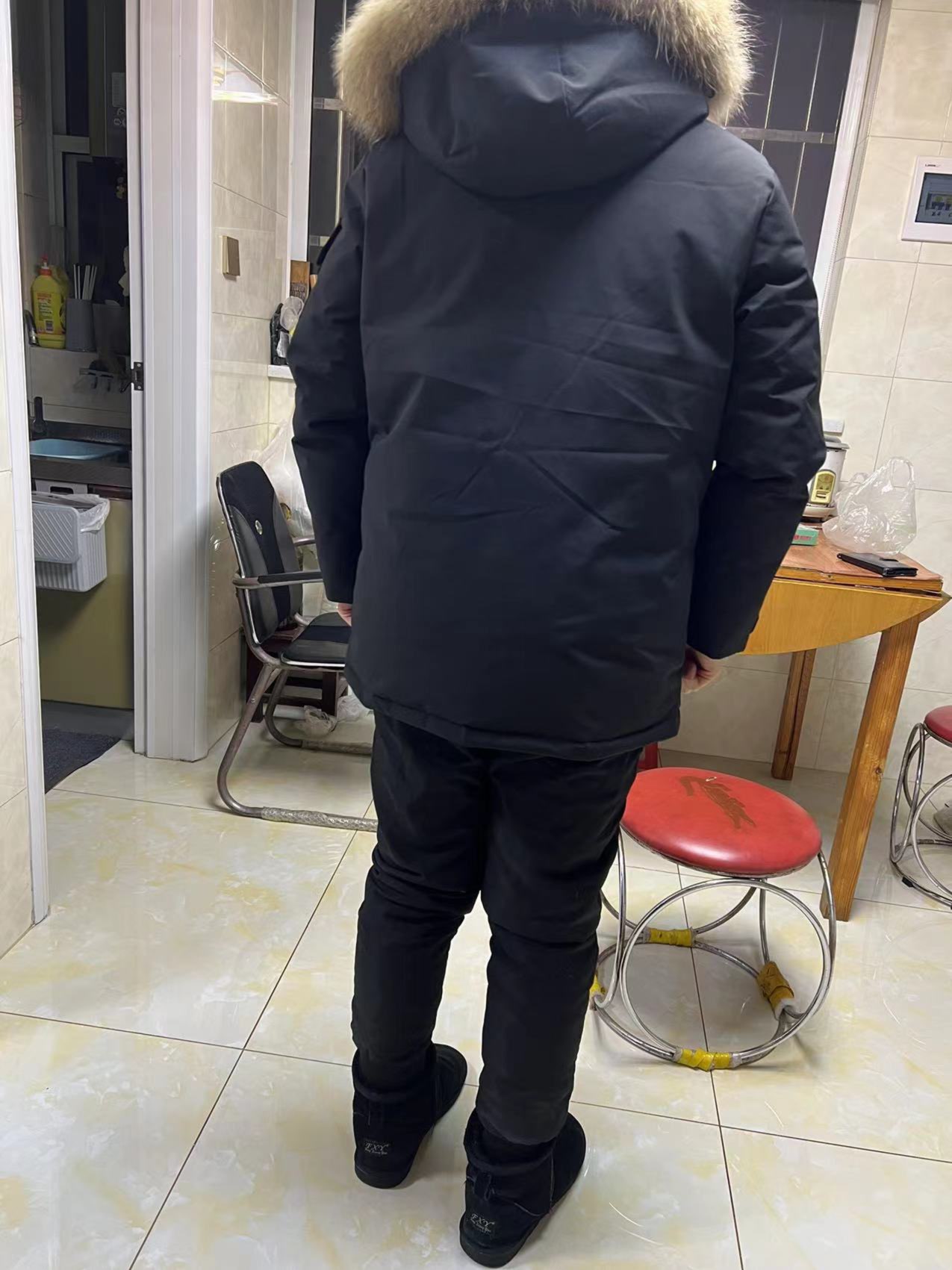 custom review-Camel Extreme Cold Мужской пуховик