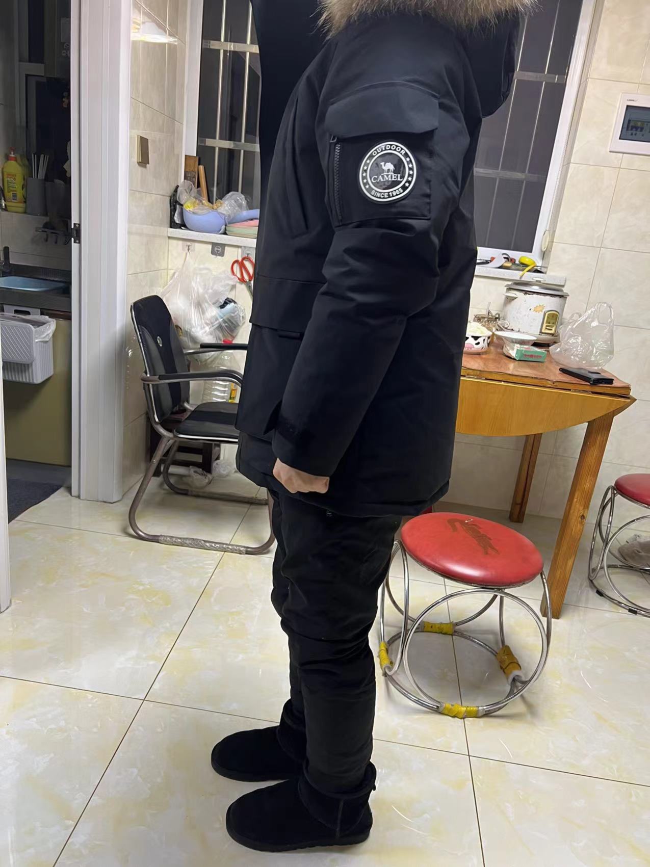 custom review-Camel Extreme Cold Мужской пуховик