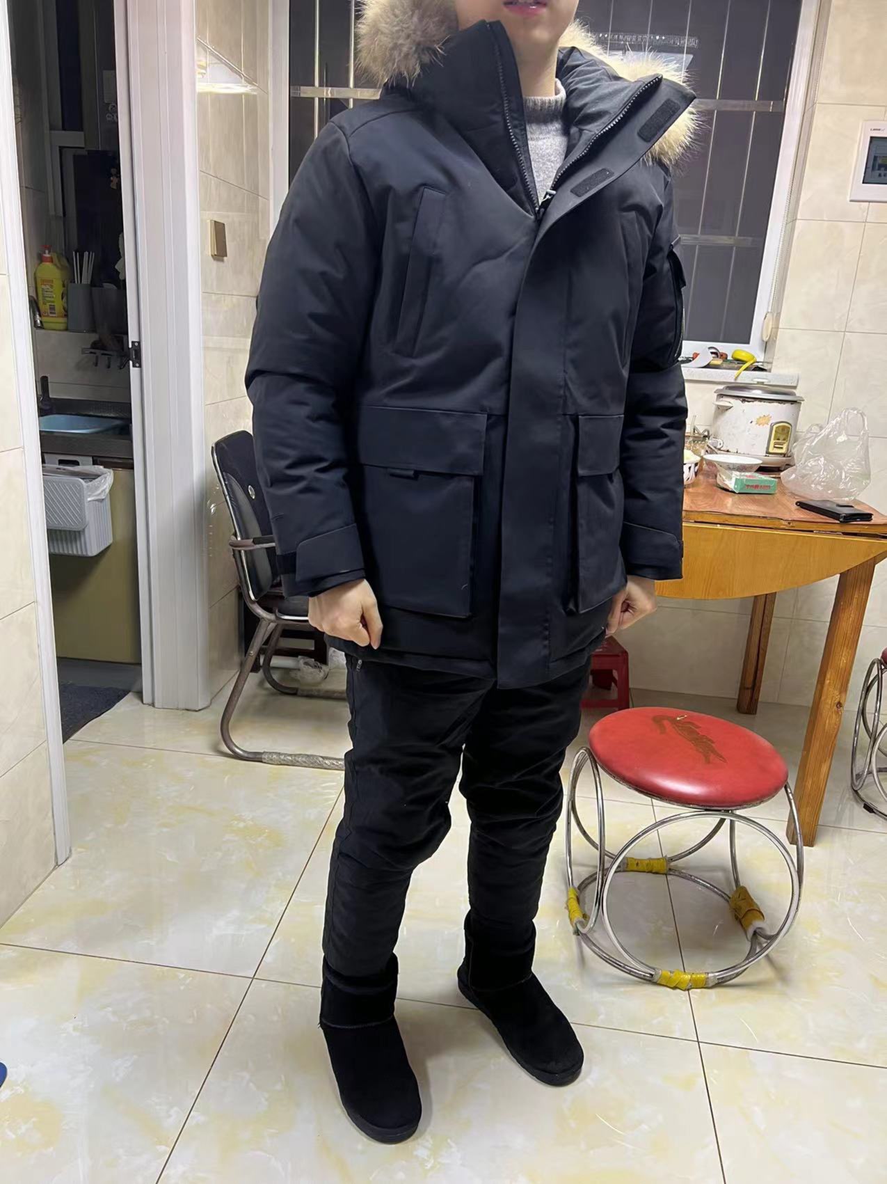 custom review-Camel Extreme Cold Мужской пуховик