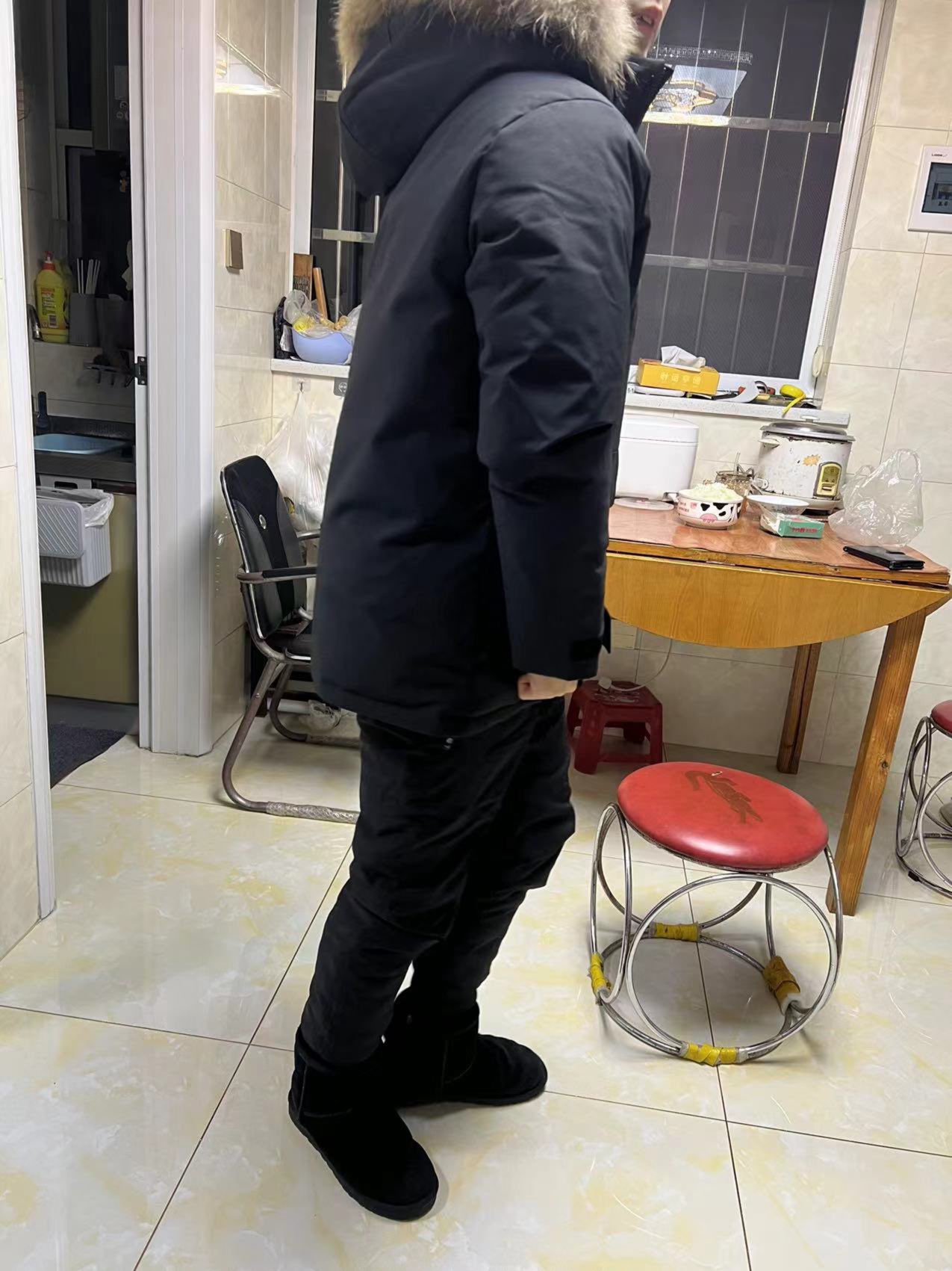 custom review-Camel Extreme Cold Мужской пуховик