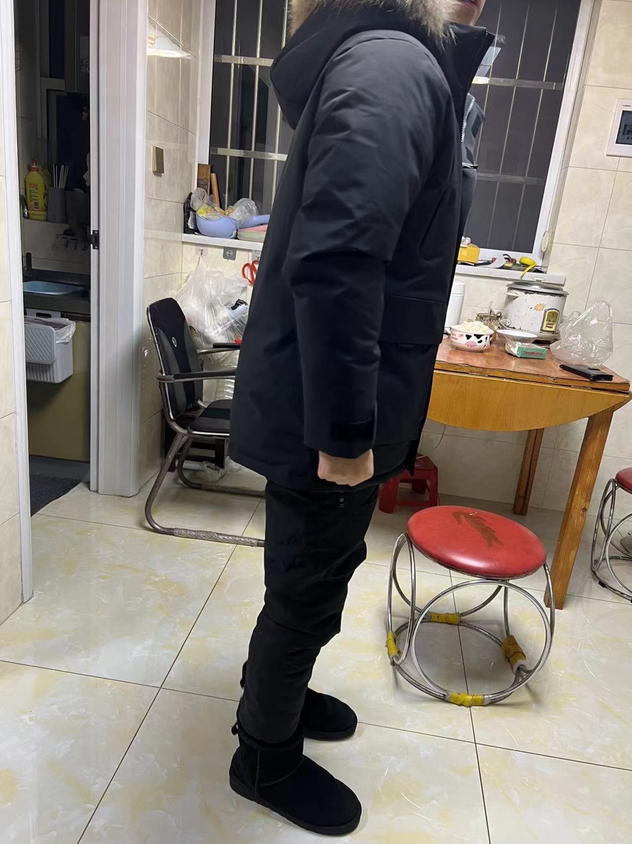 custom review-Camel Extreme Cold Мужской пуховик