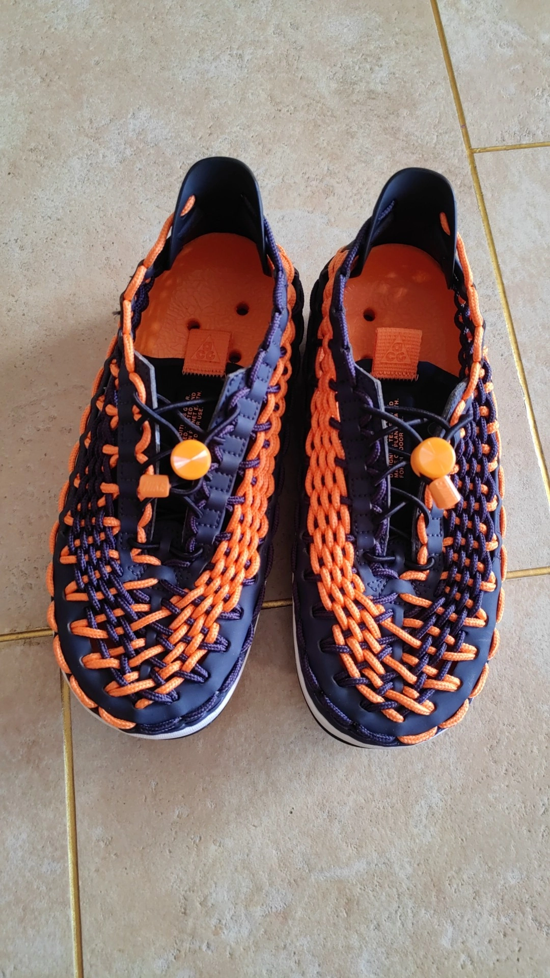 custom review-Nike ACG Watercat+ Повседневная обувь Низкий топ Унисекс